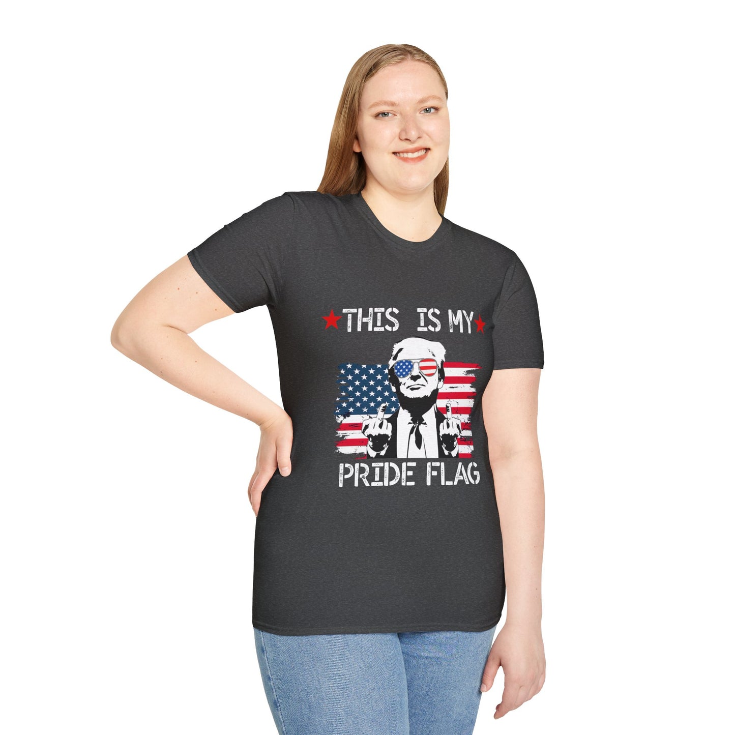 Trump This Is My Pride Flag Unisex T-Shirt