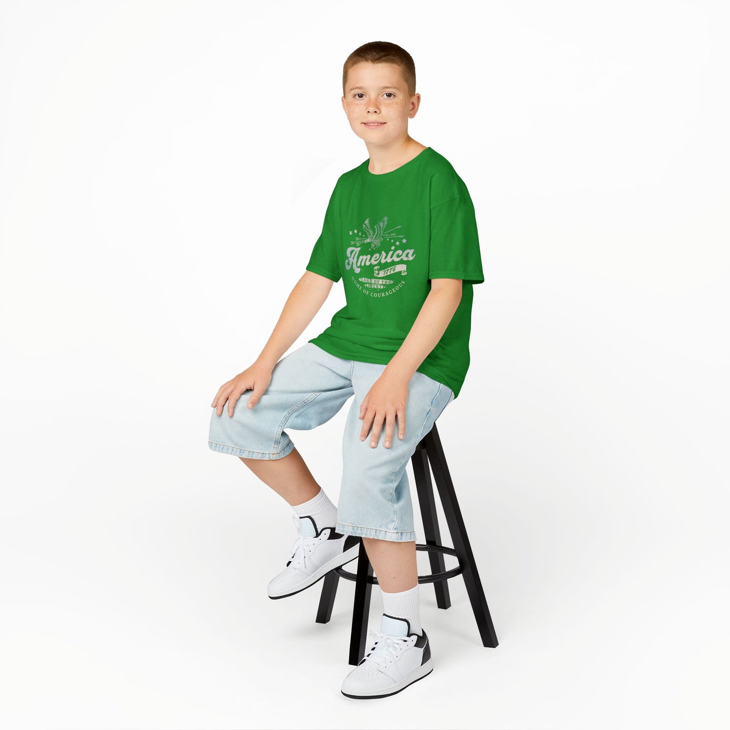 Kids America 1776 Pride Tee