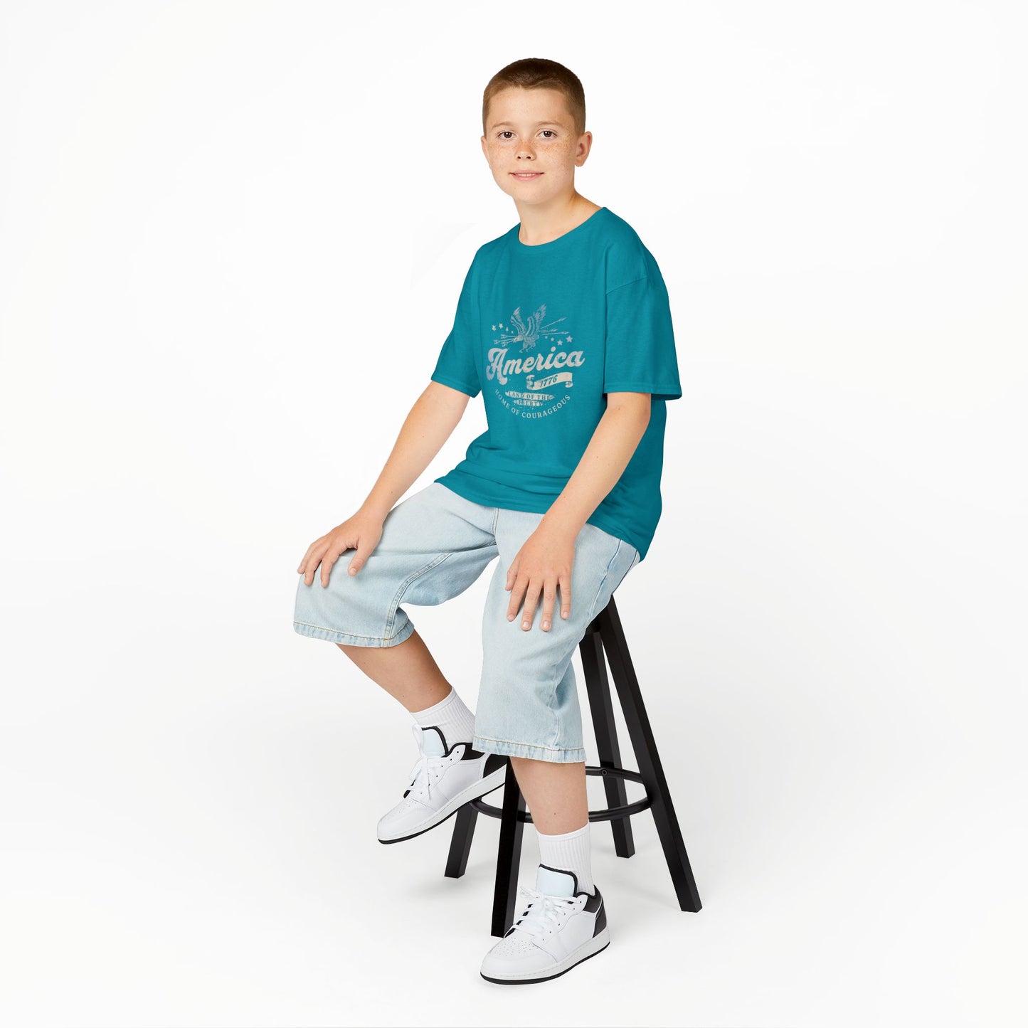 Kids America 1776 Pride Tee