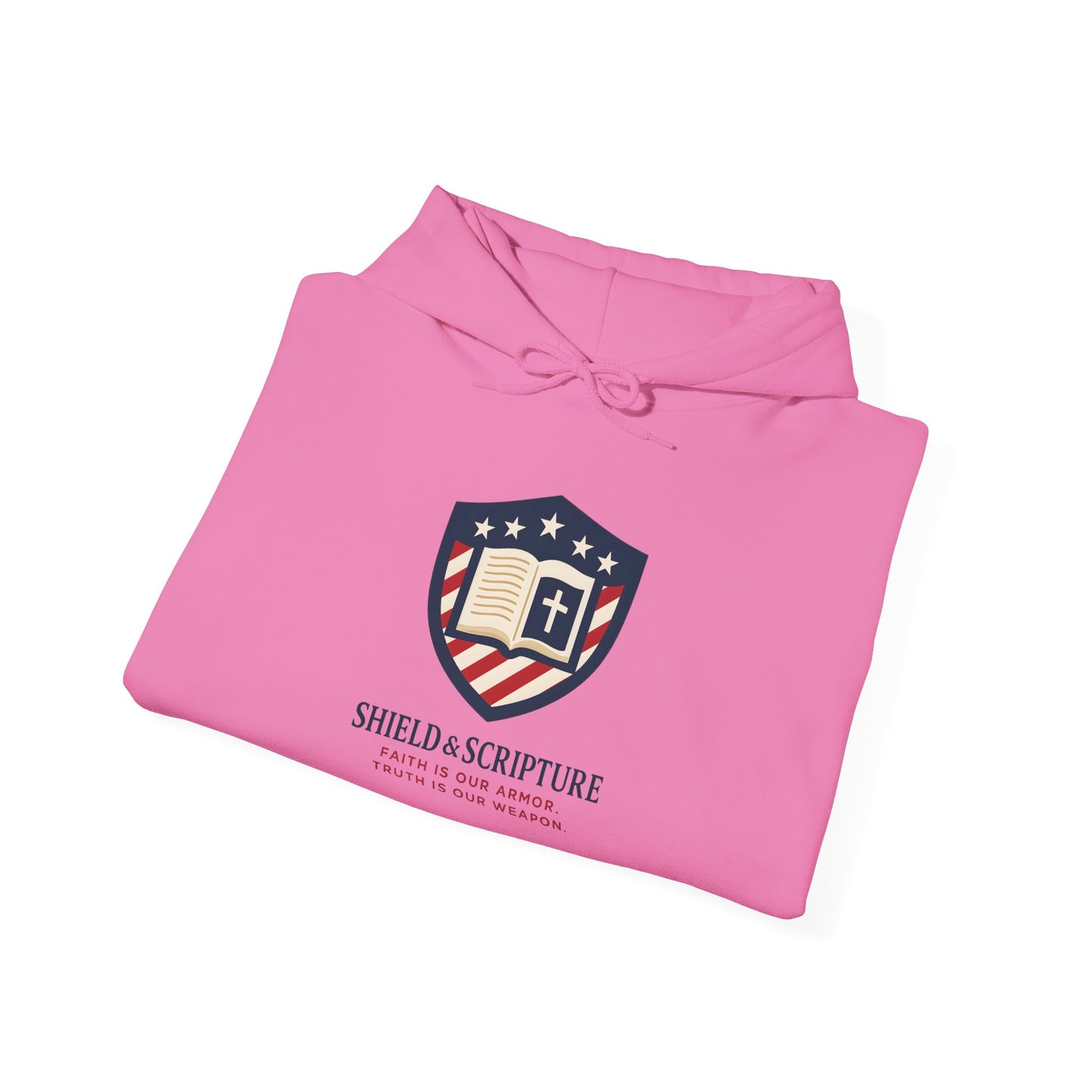 Shield & Scripture Unisex Hoodie