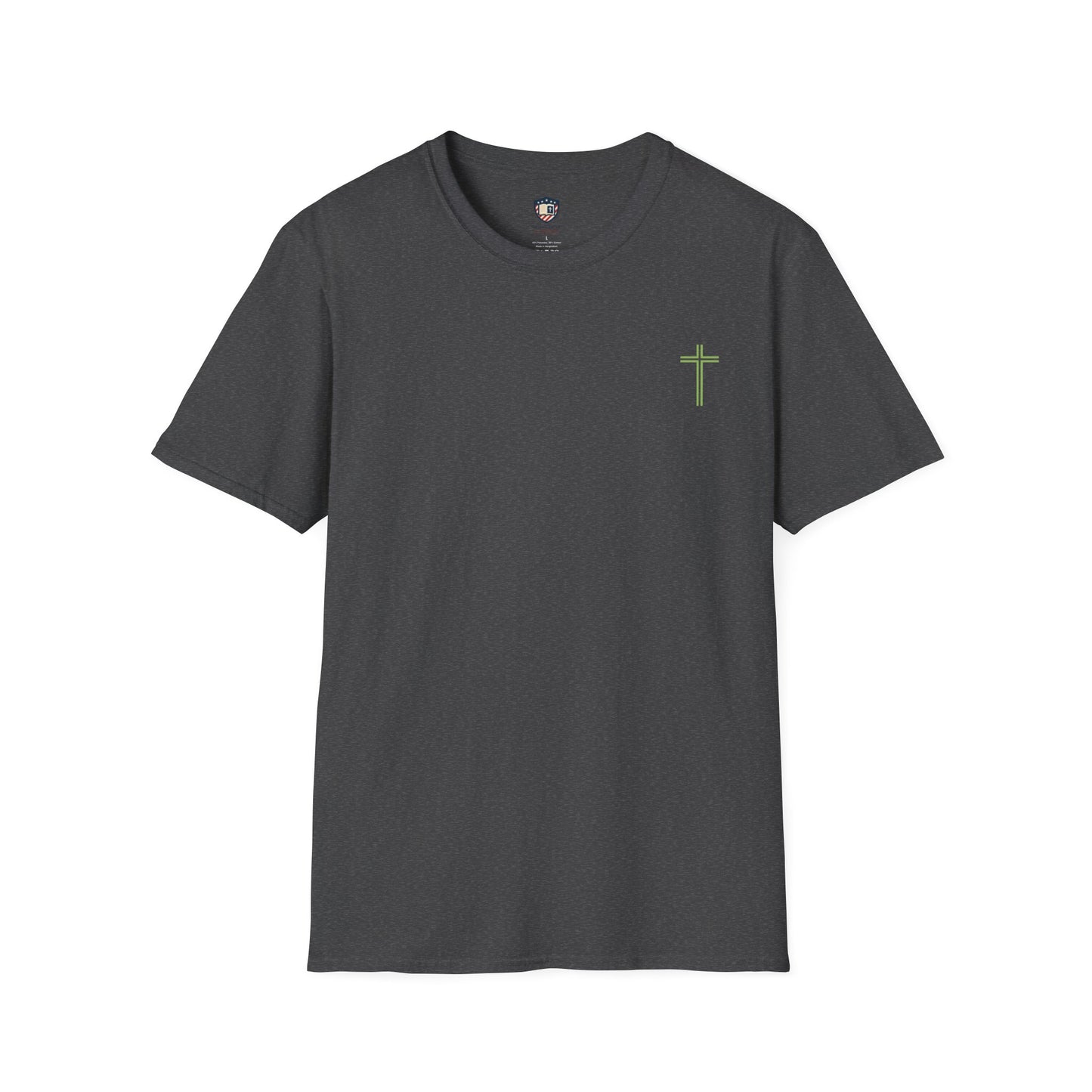Redeemed by Grace Shirt Faith-Inspired Unisex Soft style T-Shirt