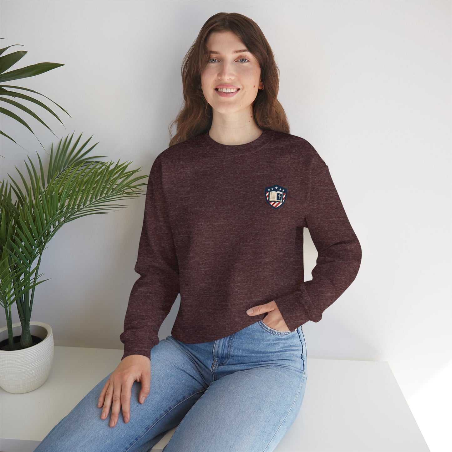 "Where the Spirit of the Lord Is" Unisex Sweatshirt