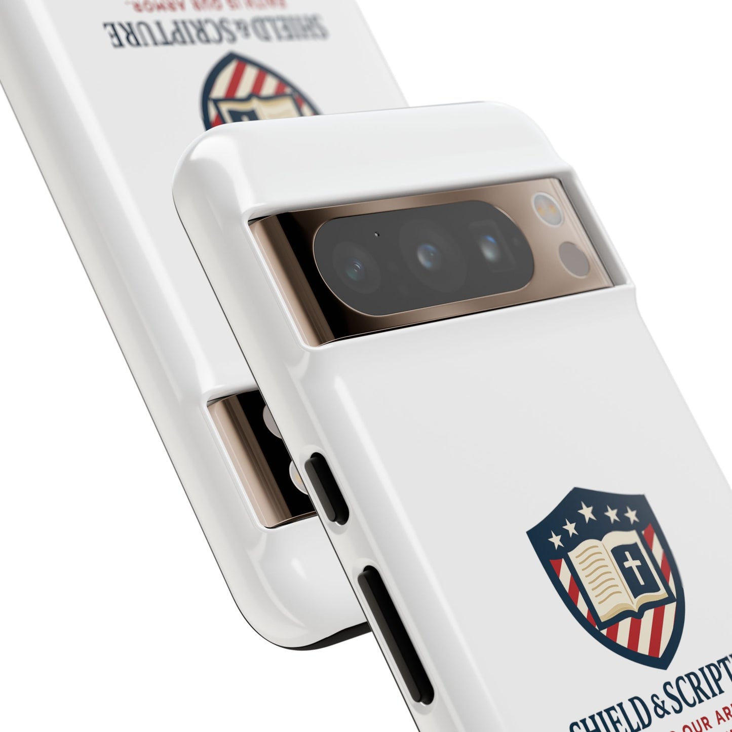 Shield & Scripture Phone Case