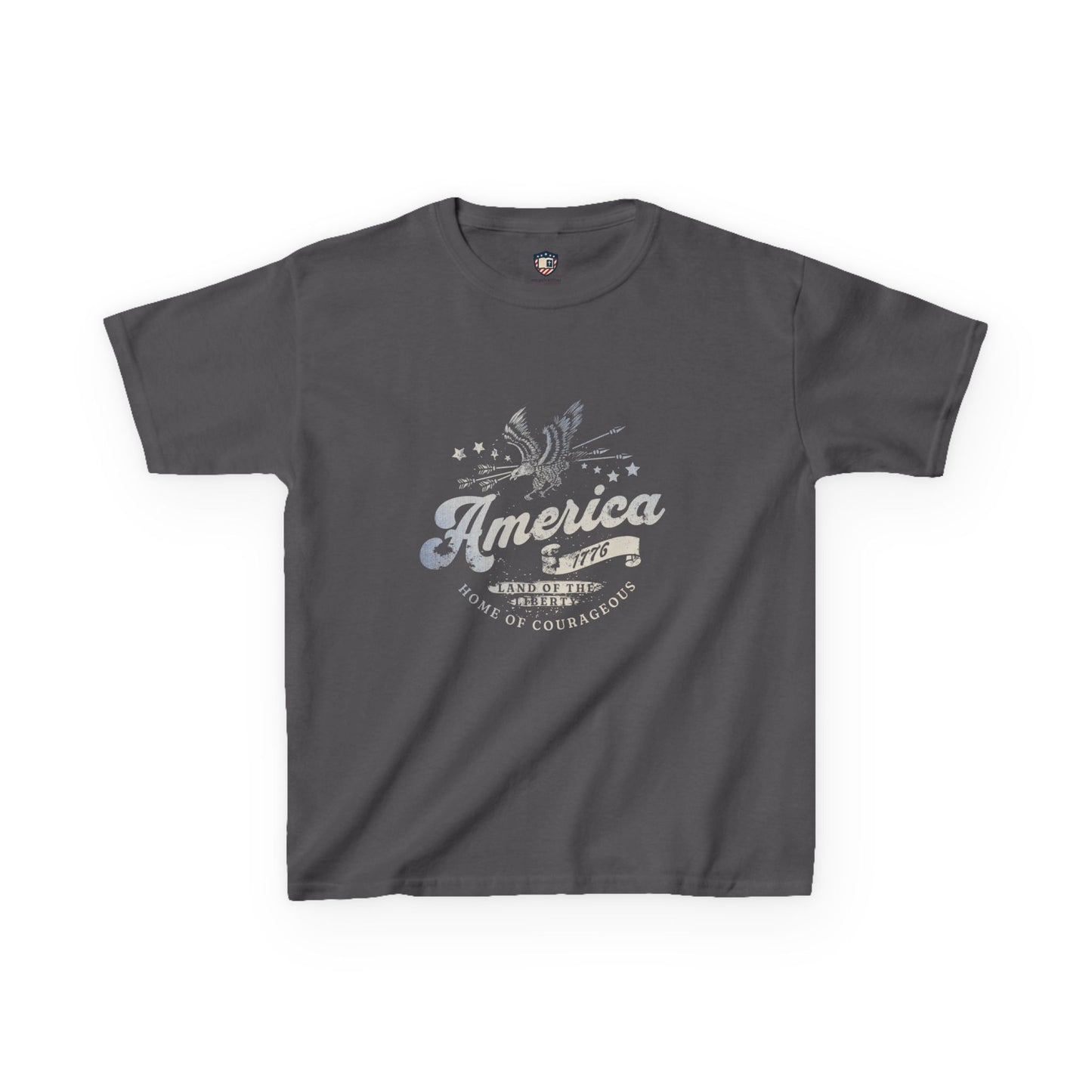 Kids America 1776 Pride Tee