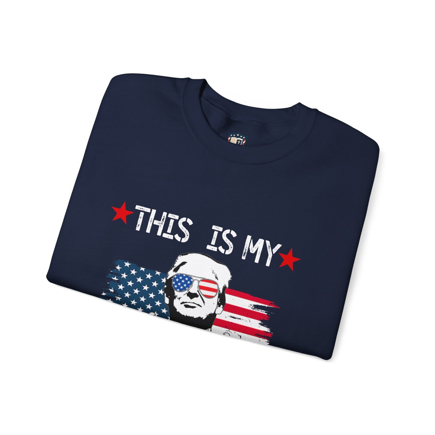 Trump This Is My Pride Flag Unisex Sweatshirt