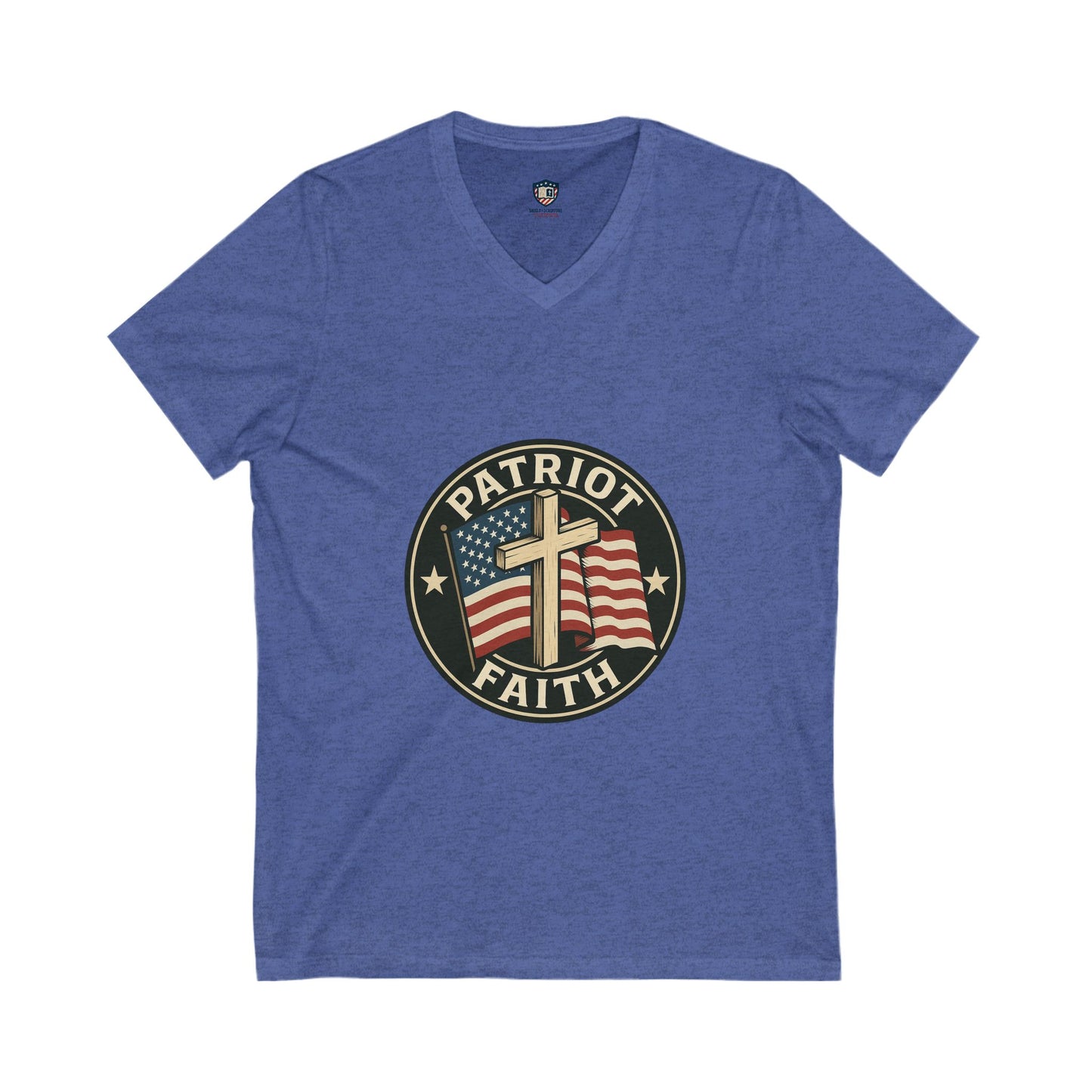Patriot Faith V-Neck Unisex Tee