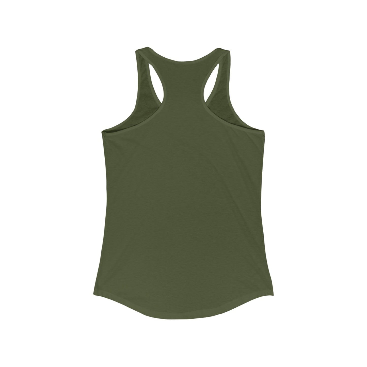Trump This Is My Pride Flag Women's Racerback Top tank