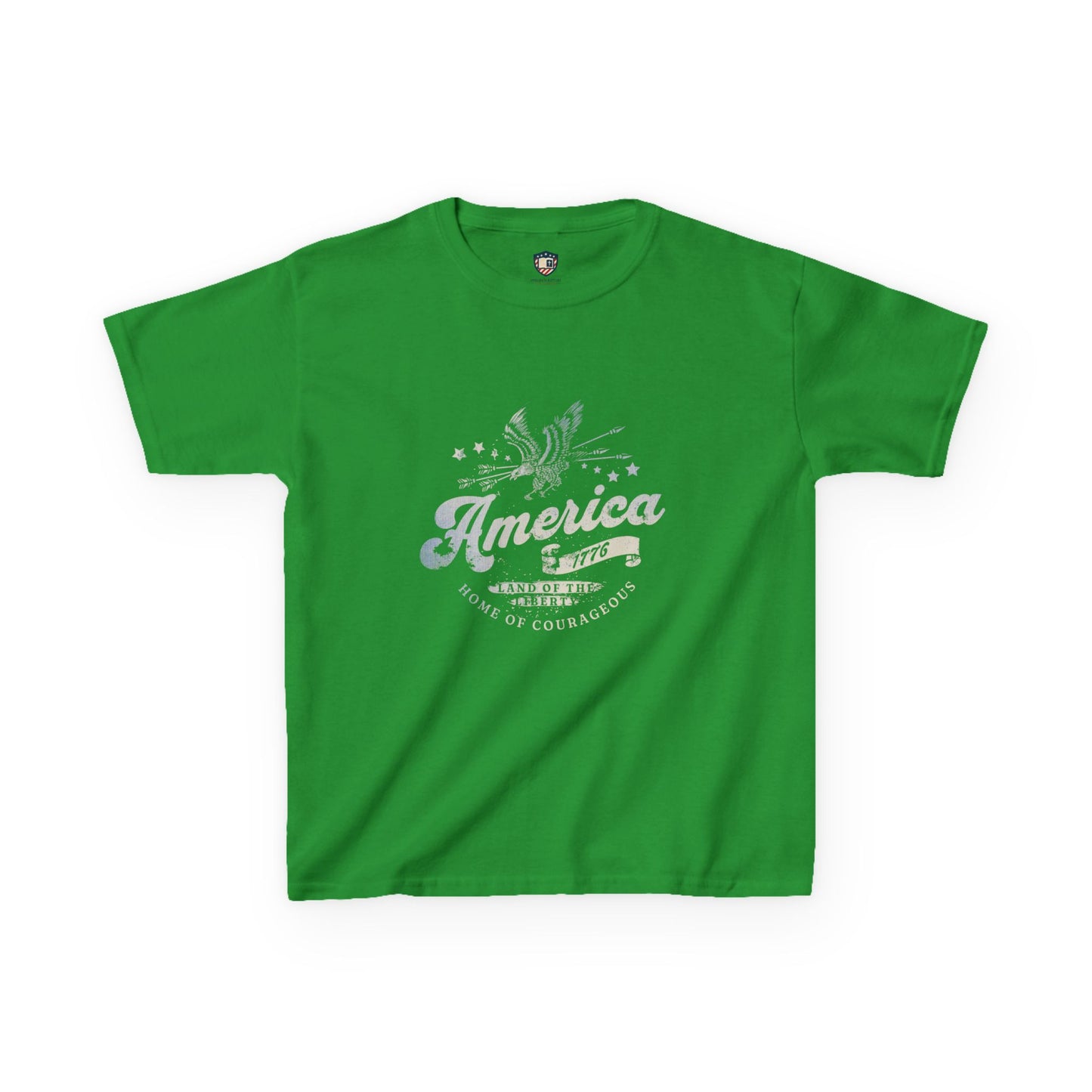 Kids America 1776 Pride Tee