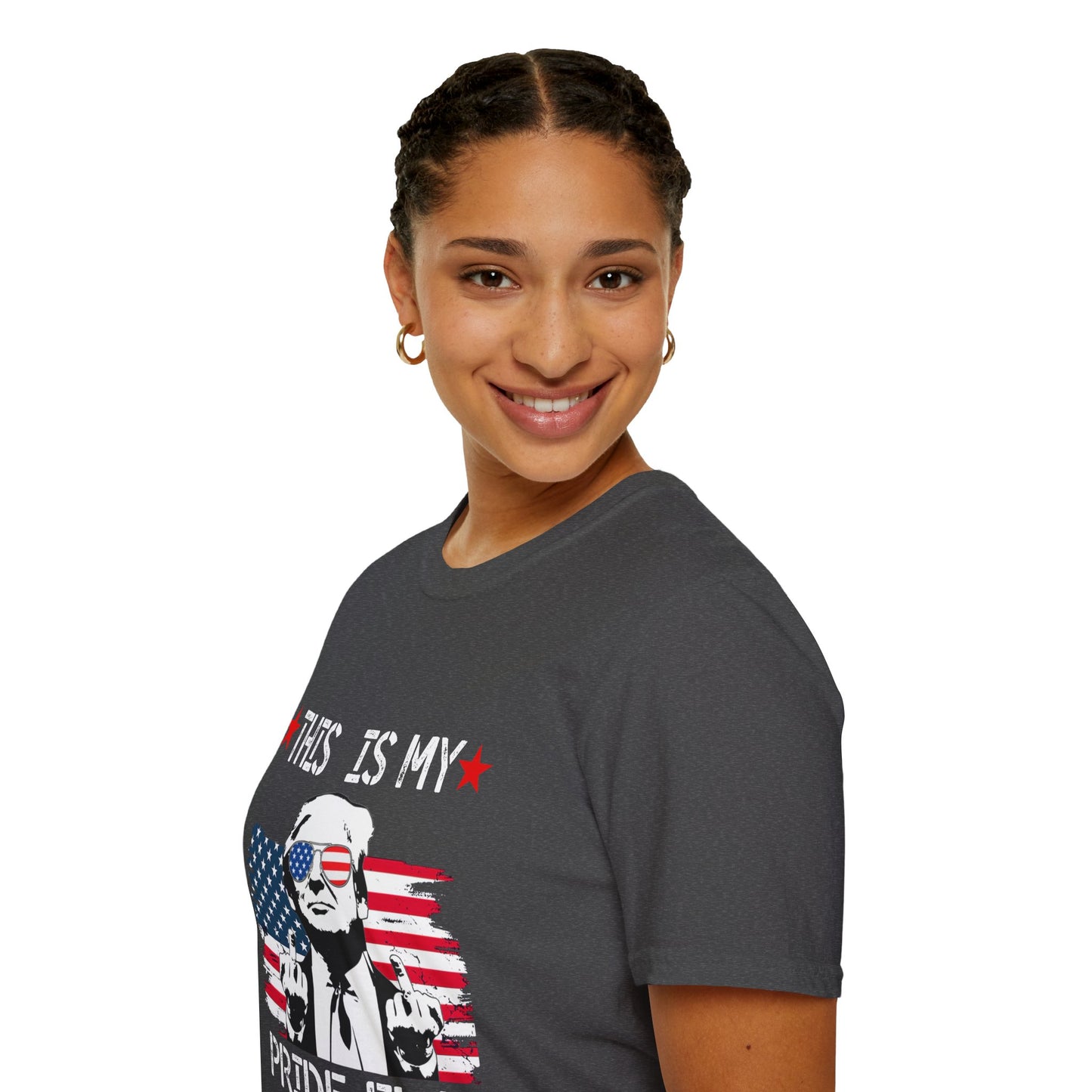 Trump This Is My Pride Flag Unisex T-Shirt