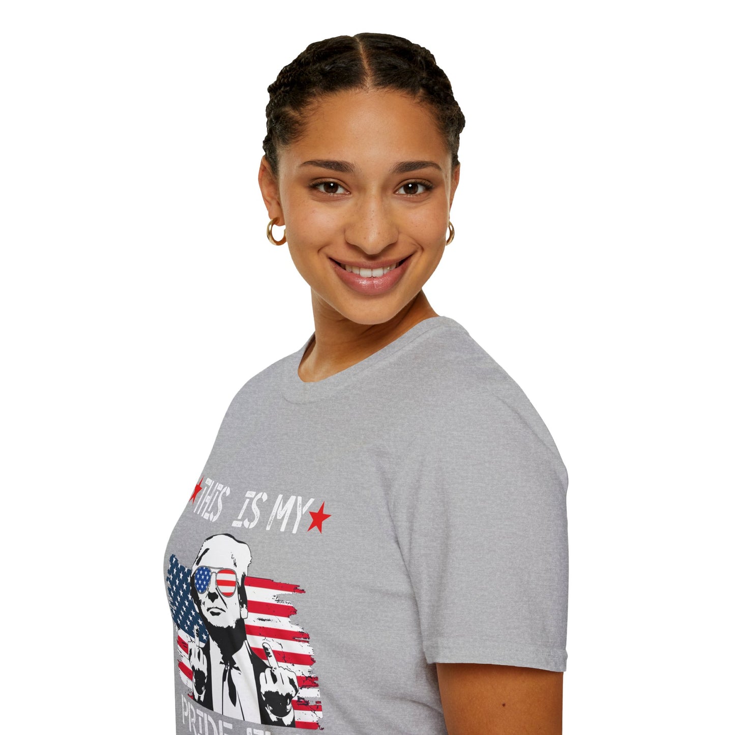 Trump This Is My Pride Flag Unisex T-Shirt