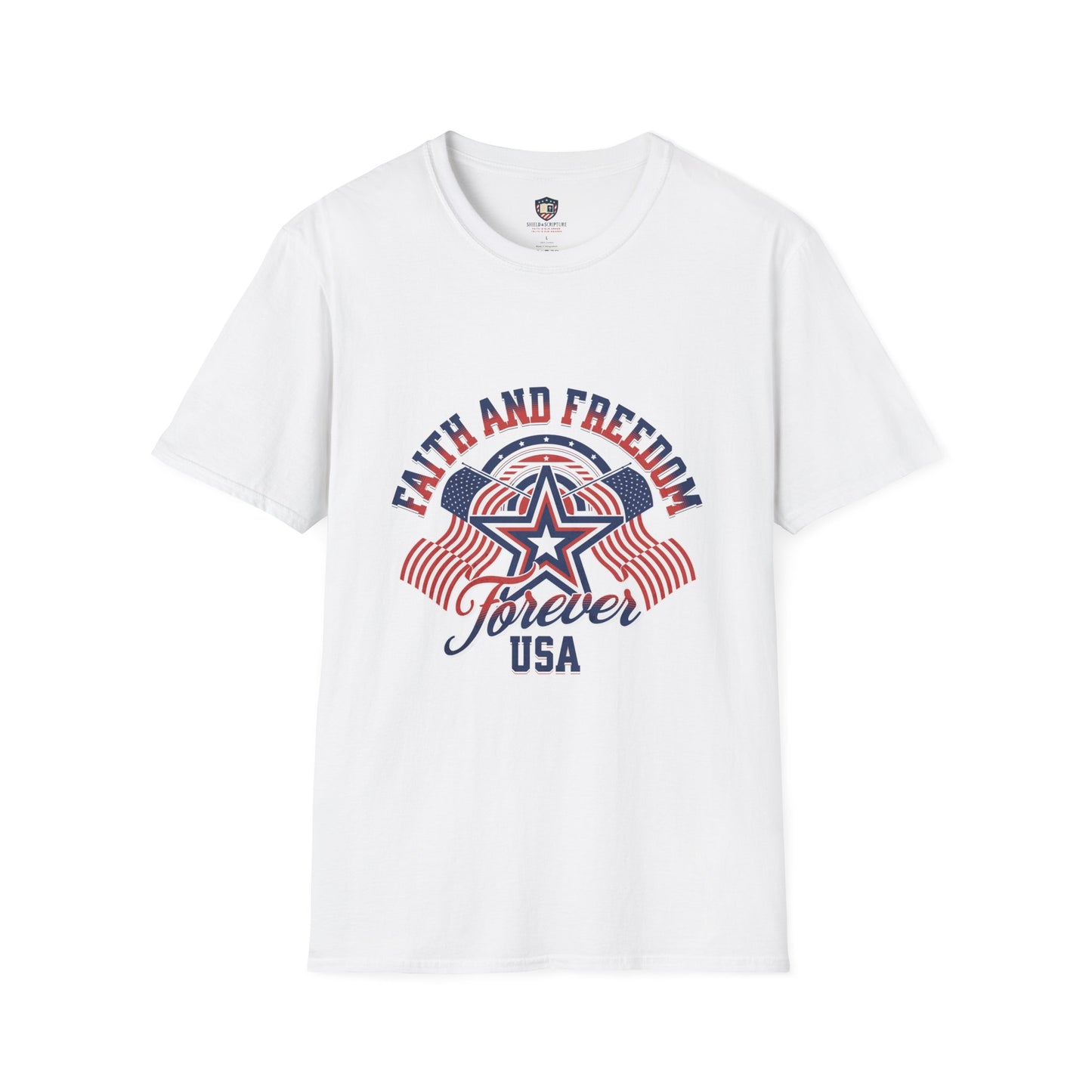 Faith & Freedom Forever USA Unisex T-Shirt