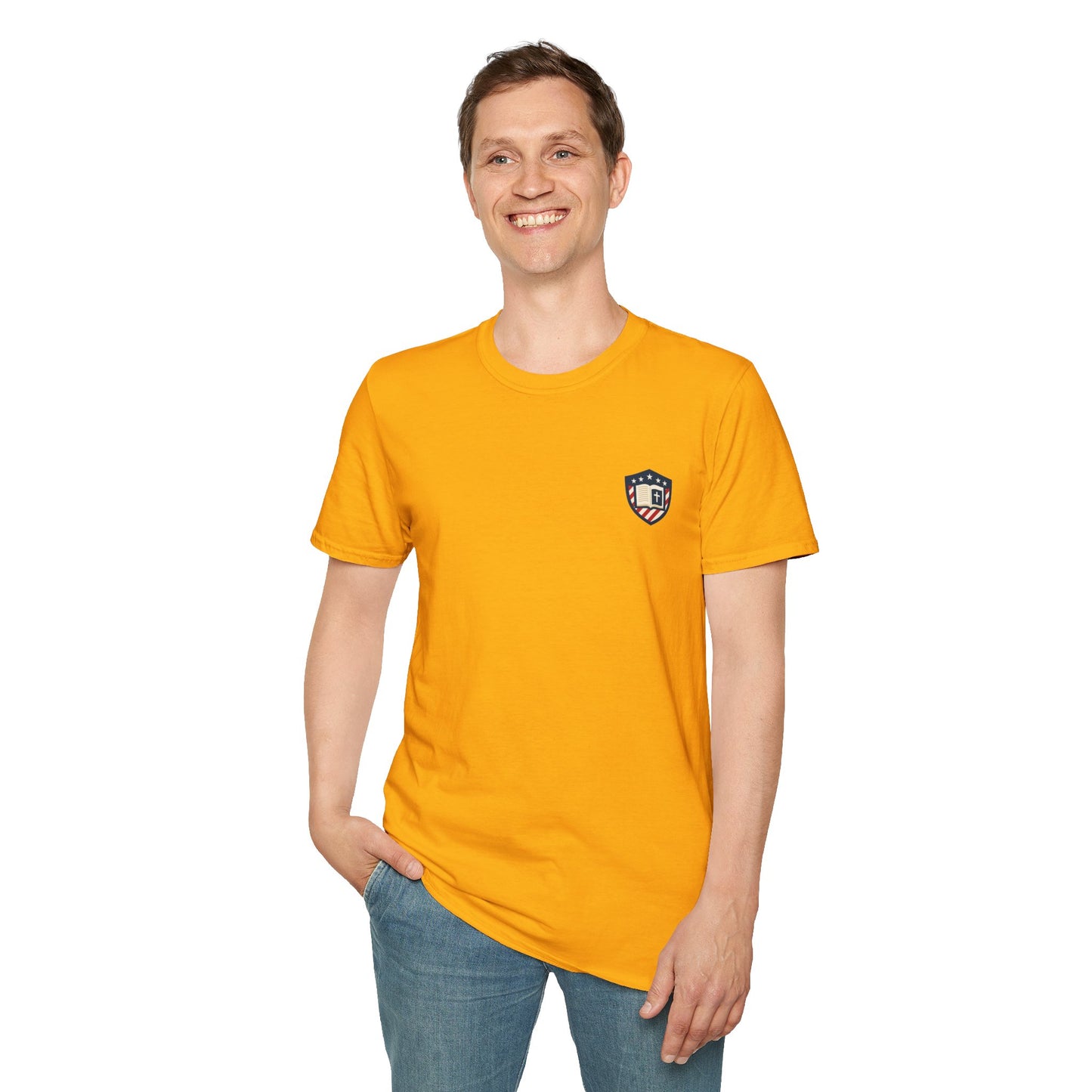 Patriot Faith Unisex T-Shirt