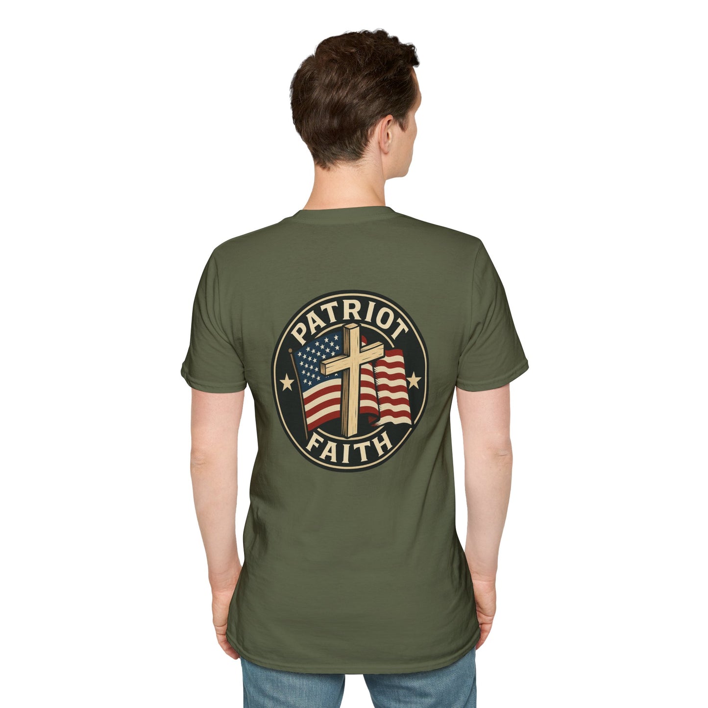 Patriot Faith Unisex T-Shirt