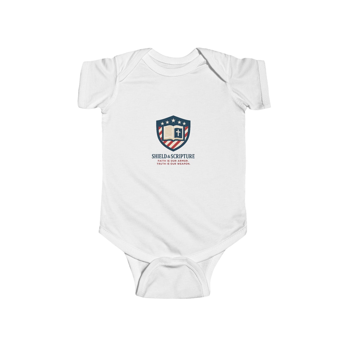 Shield & Scripture Infant Bodysuit
