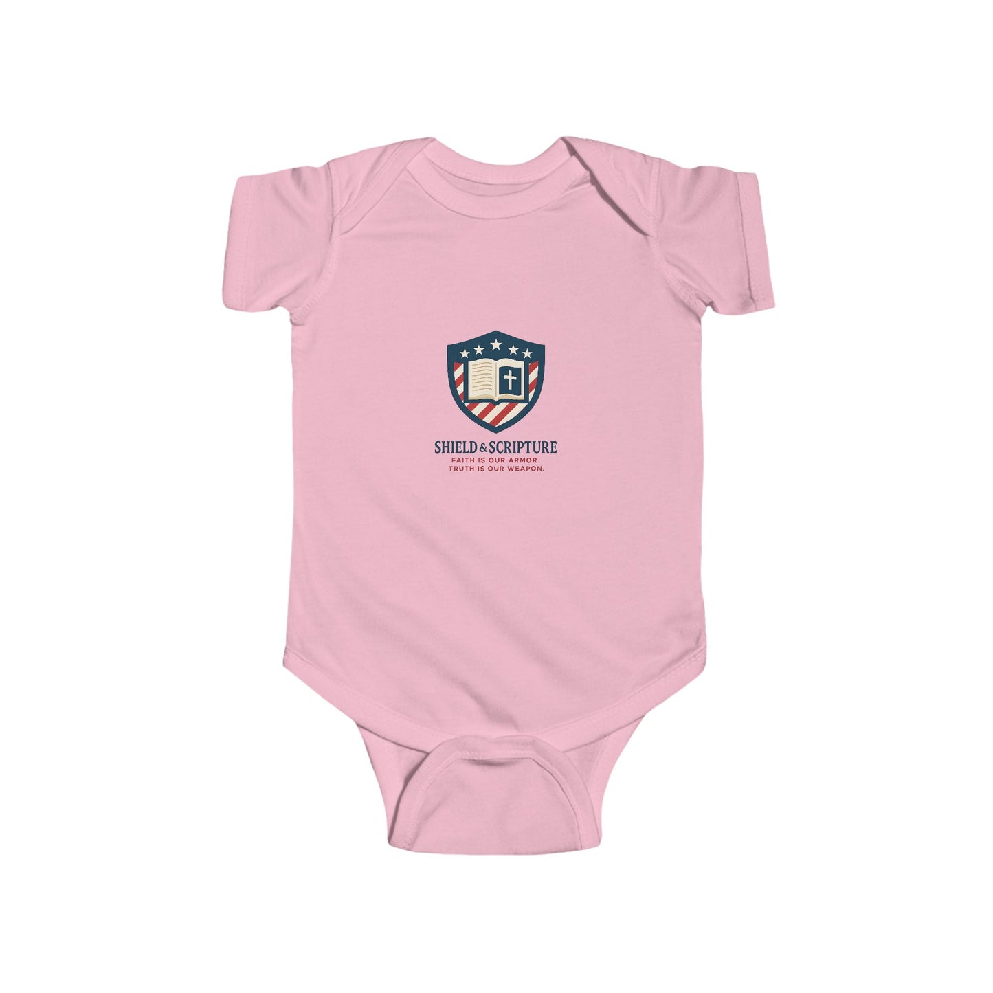 Shield & Scripture Infant Bodysuit
