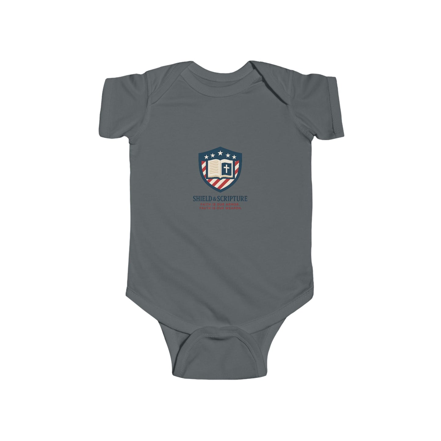 Shield & Scripture Infant Bodysuit