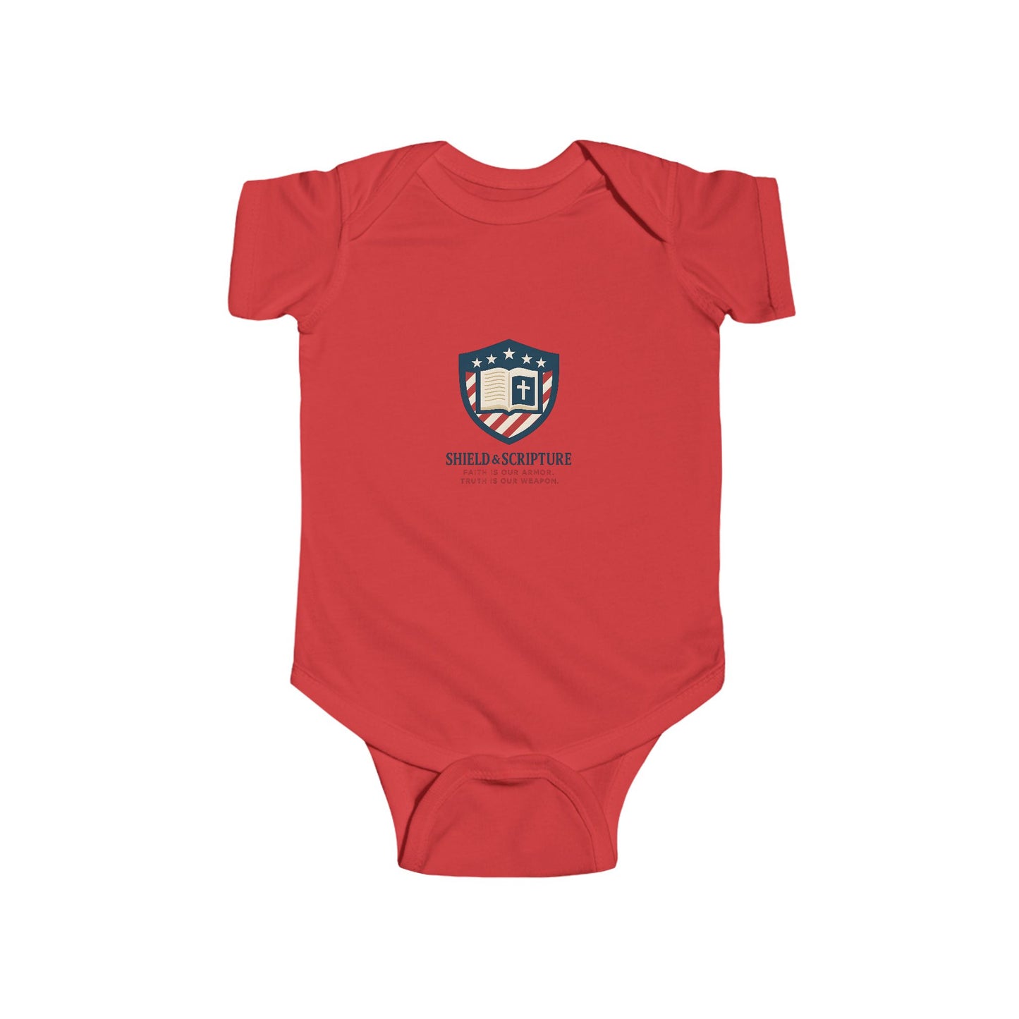 Shield & Scripture Infant Bodysuit