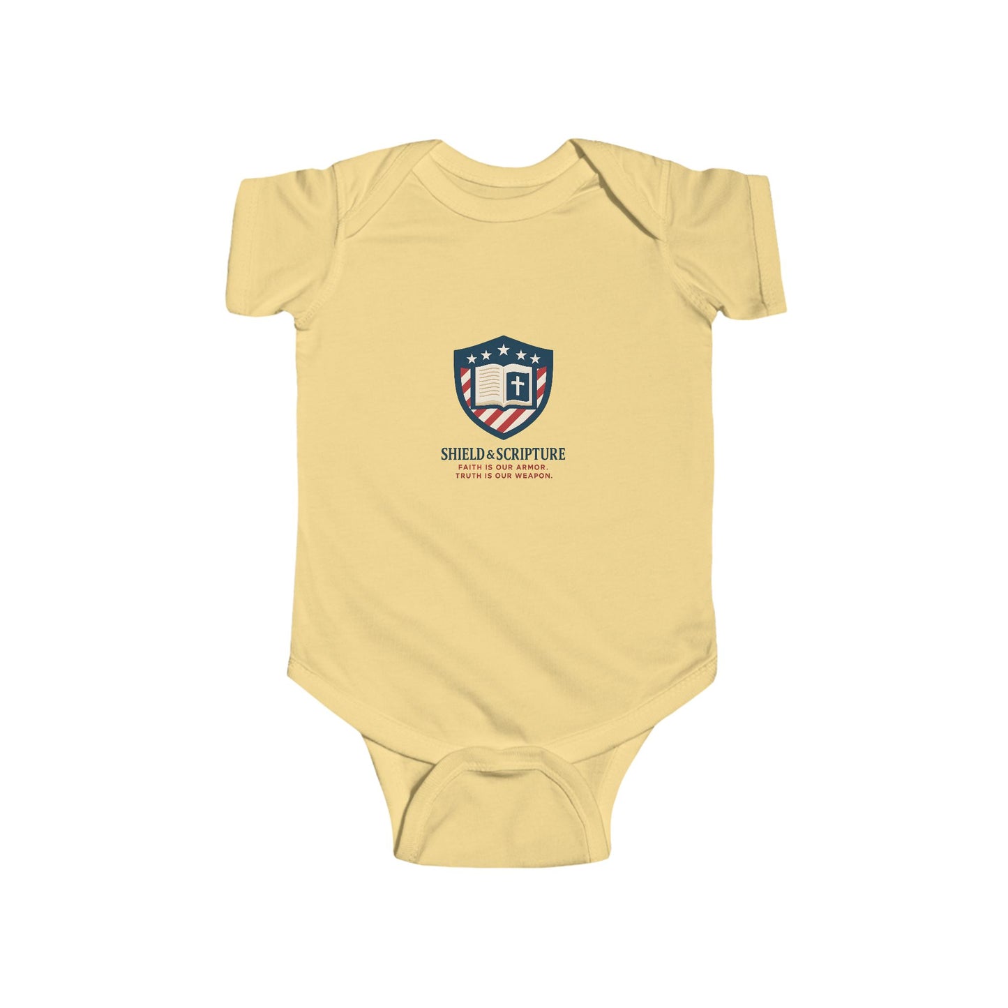 Shield & Scripture Infant Bodysuit