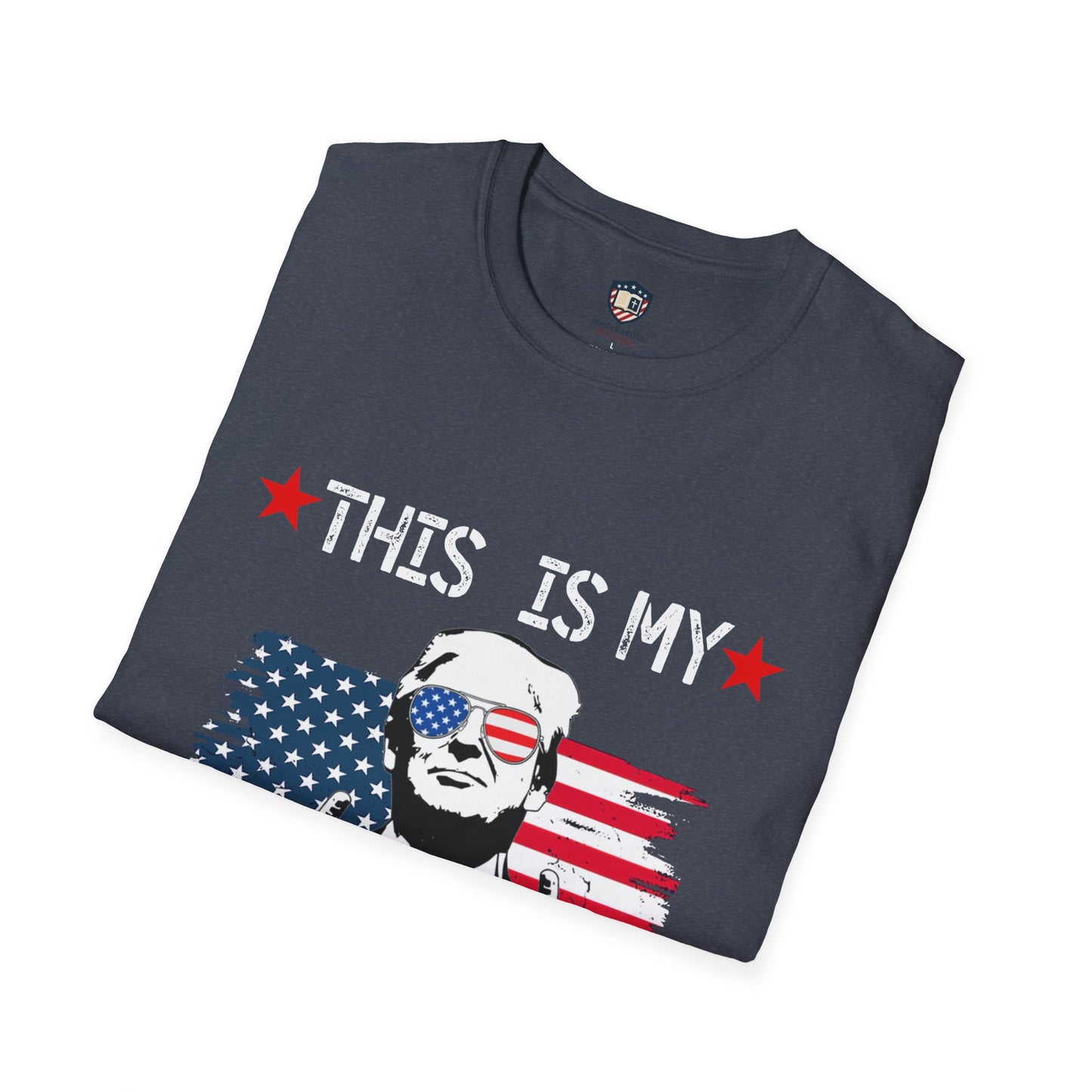 Trump This Is My Pride Flag Unisex T-Shirt
