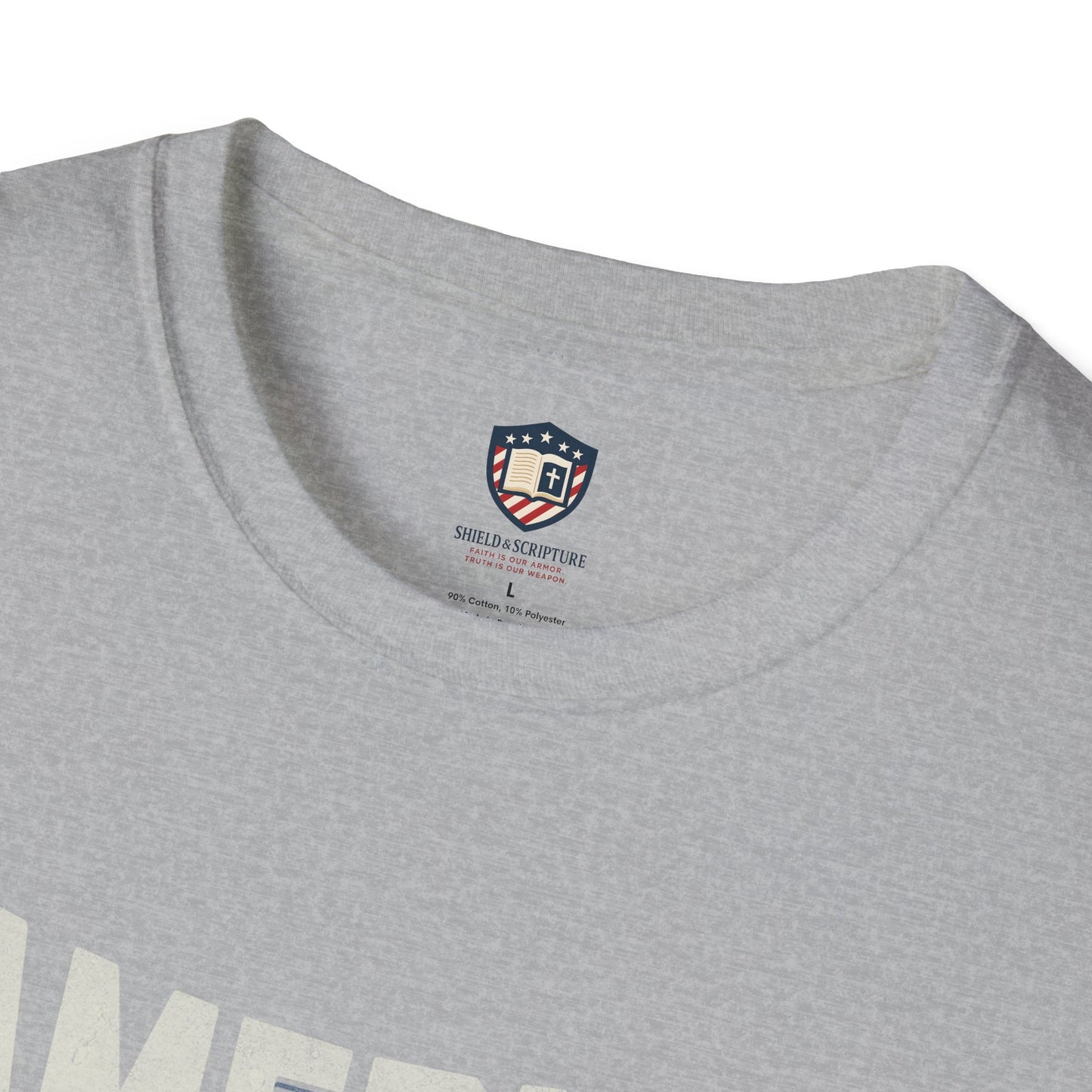 America Strong in Faith, Free in Spirit Unisex T-shirt