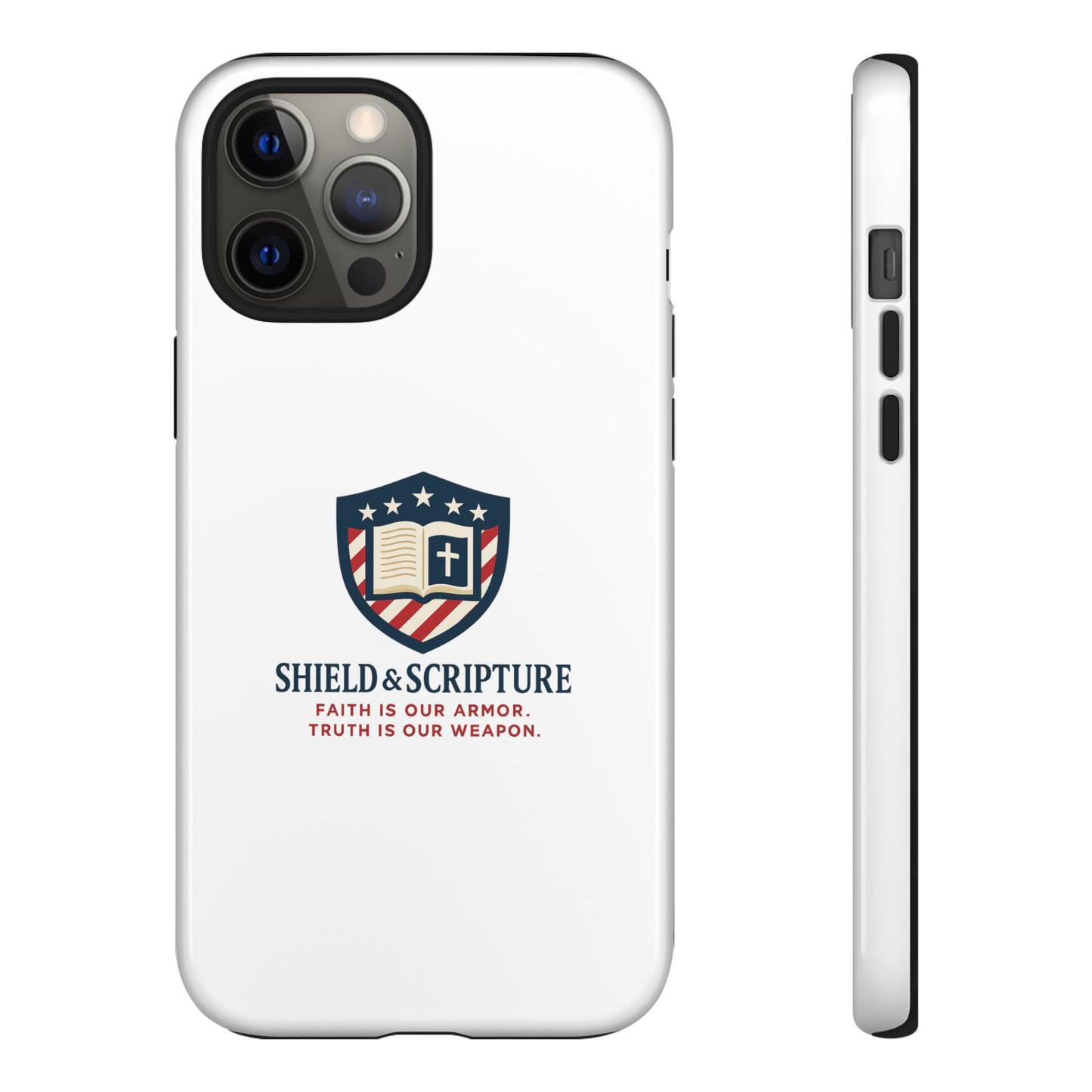 Shield & Scripture Phone Case