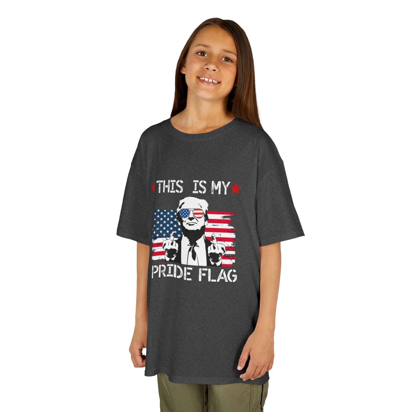Trump This Is My Pride Flag Kid's T-Shirt