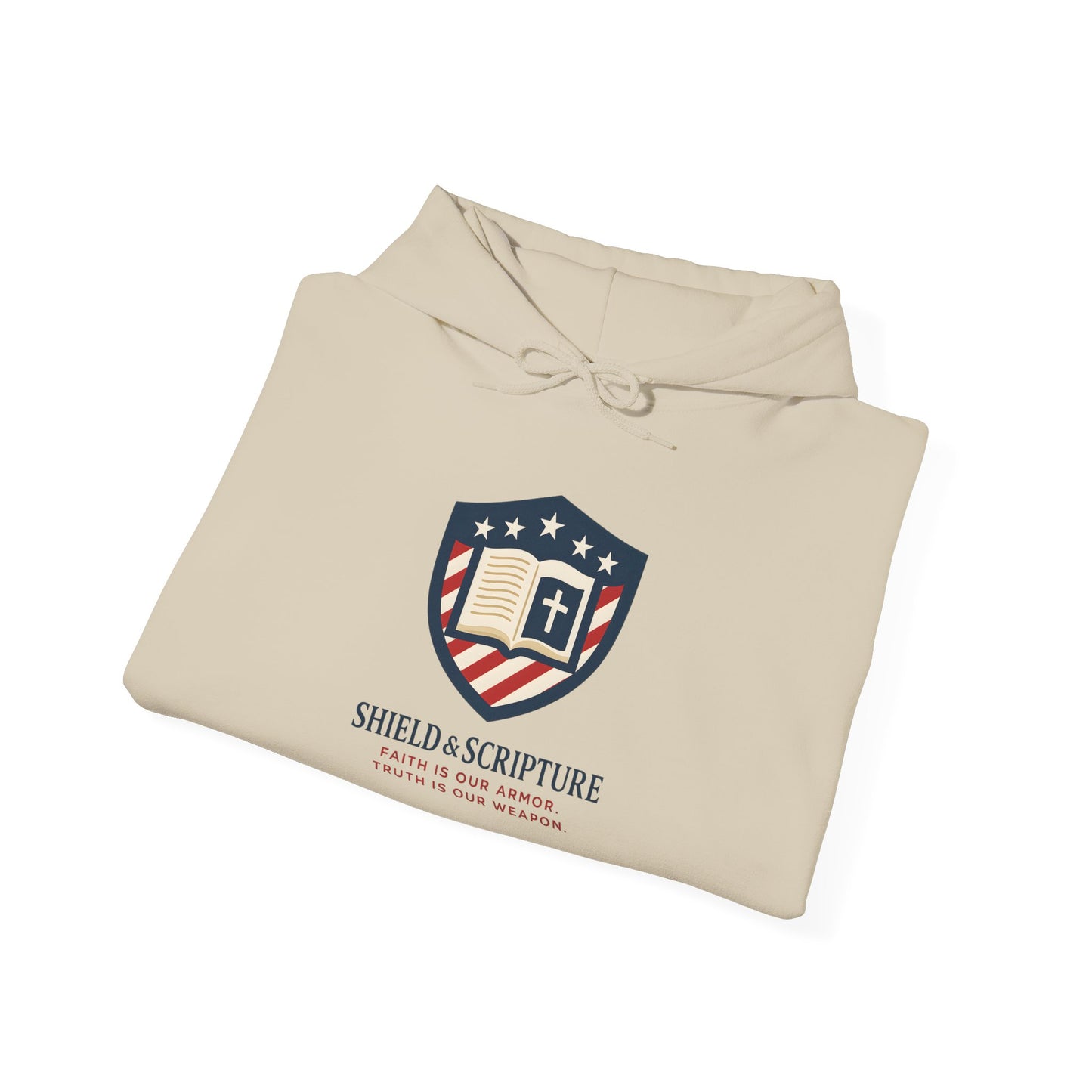 Shield & Scripture Unisex Hoodie