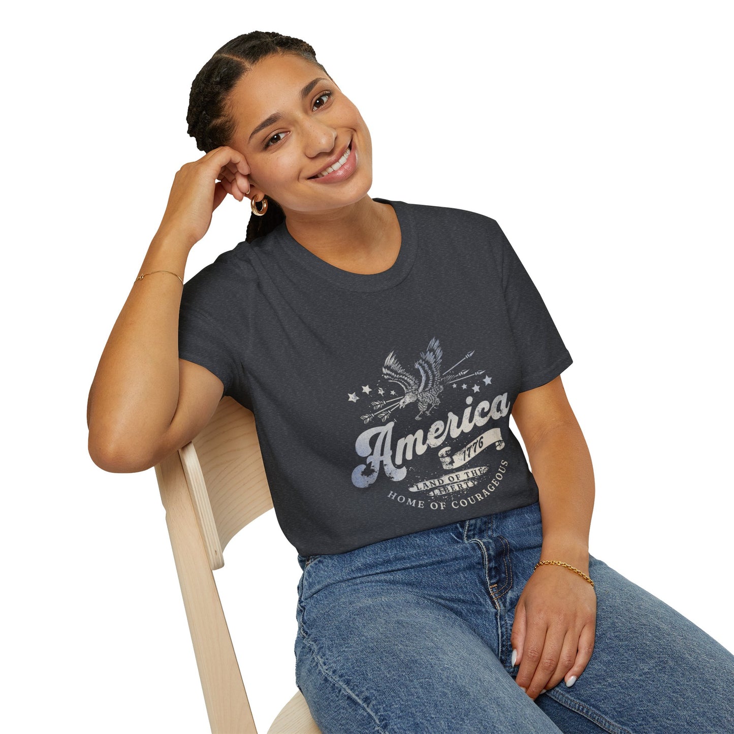 America Eagle Unisex T-Shirt