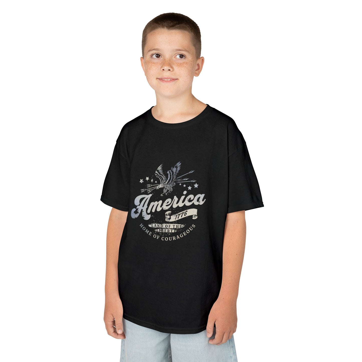 Kids America 1776 Pride Tee