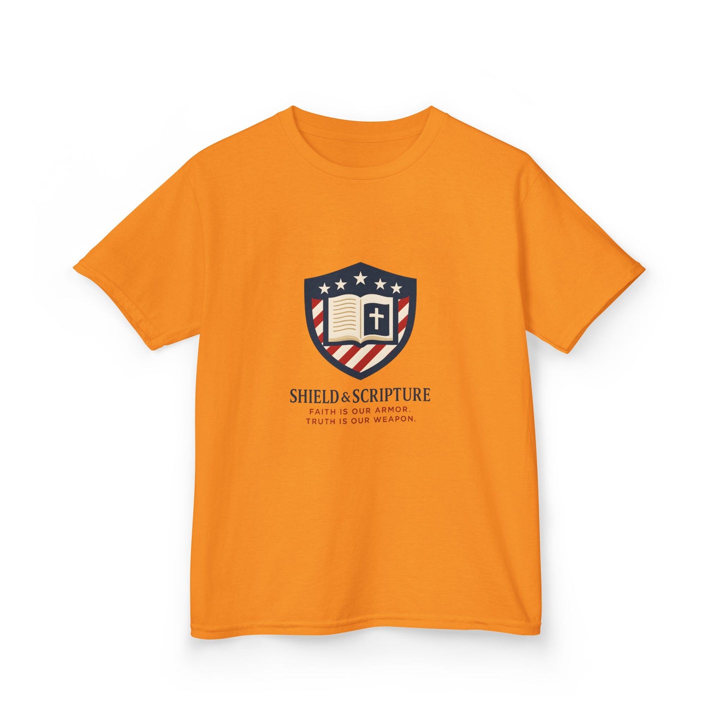 Shield & Scripture Kids Tee Daily Wear