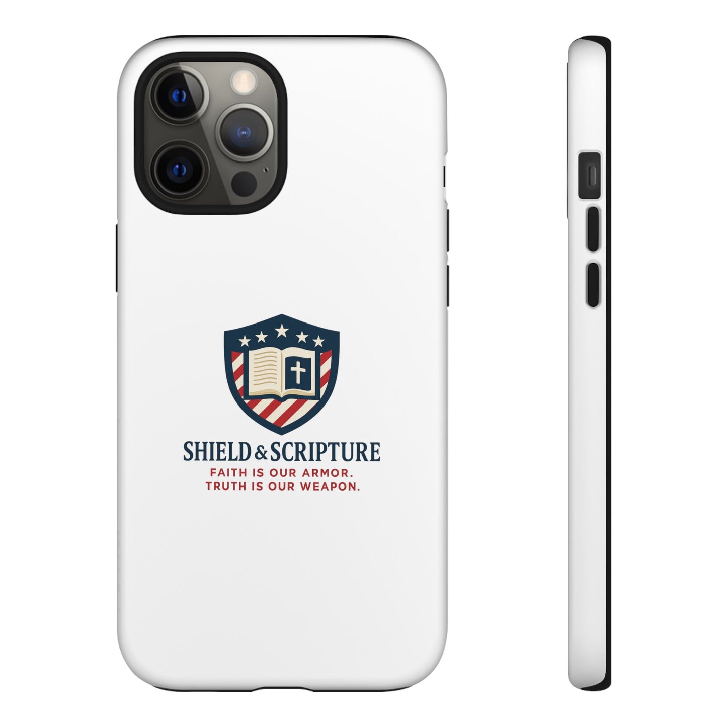 Shield & Scripture Phone Case