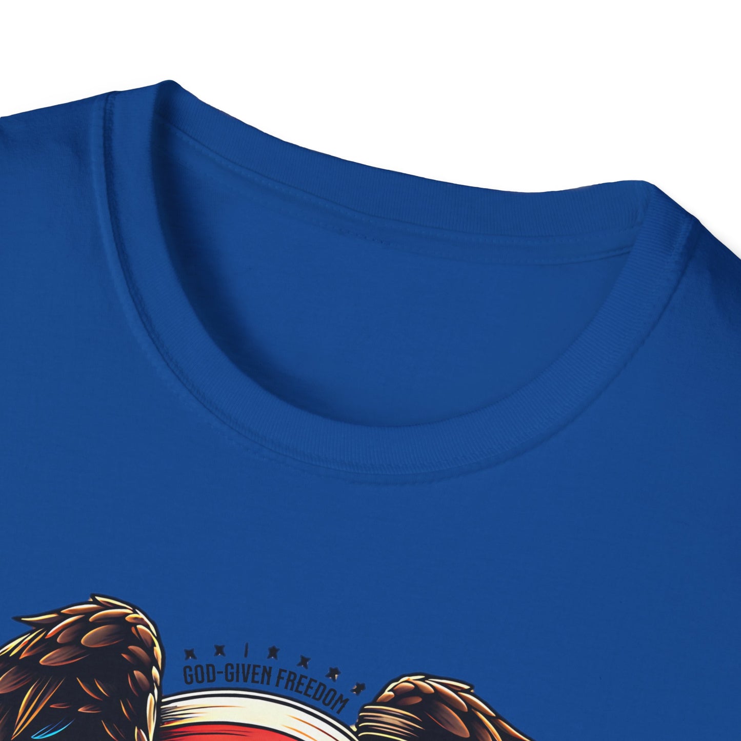Patriotic Eagle Graphic Unisex T-Shirt