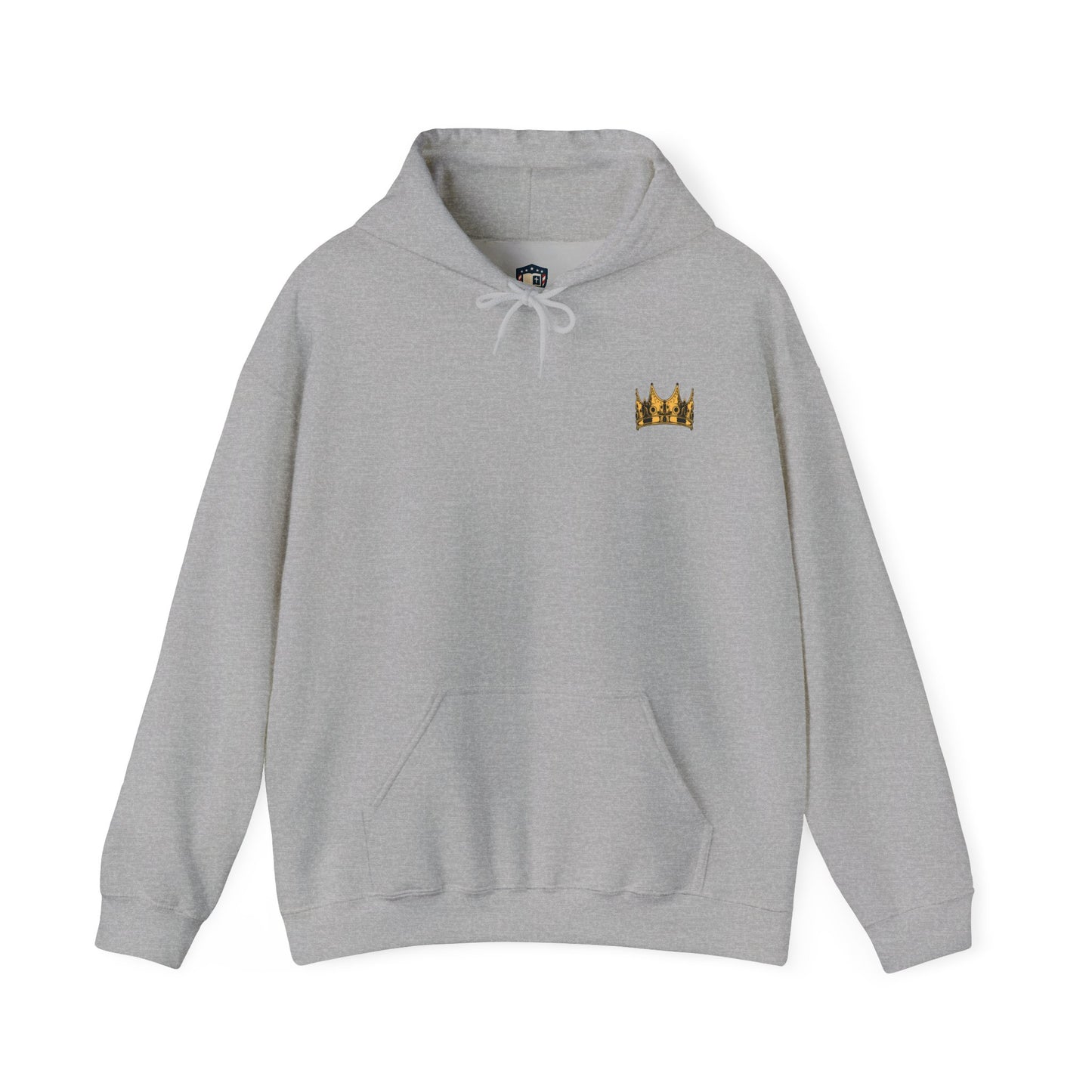 Faith-Inspired King Christian Unisex Hoodies