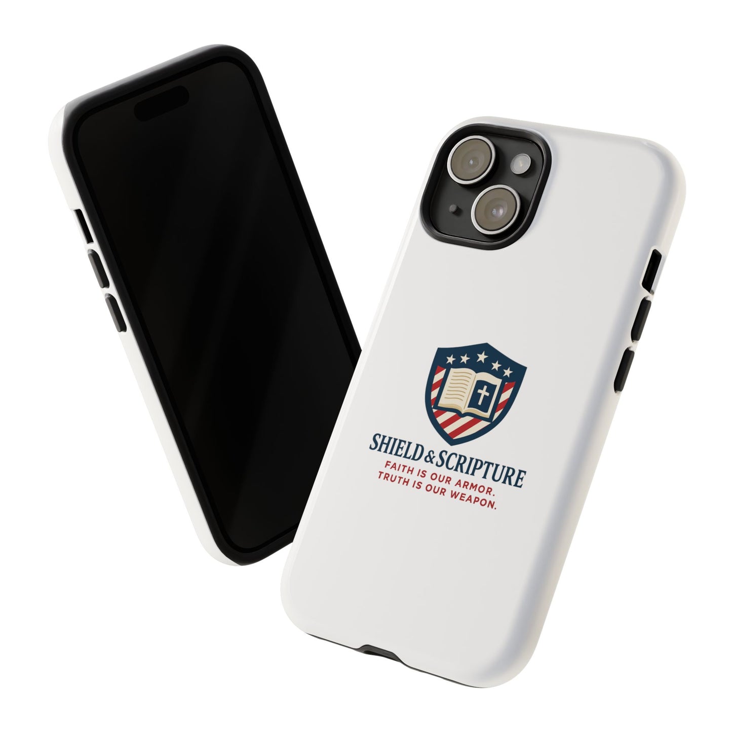 Shield & Scripture Phone Case