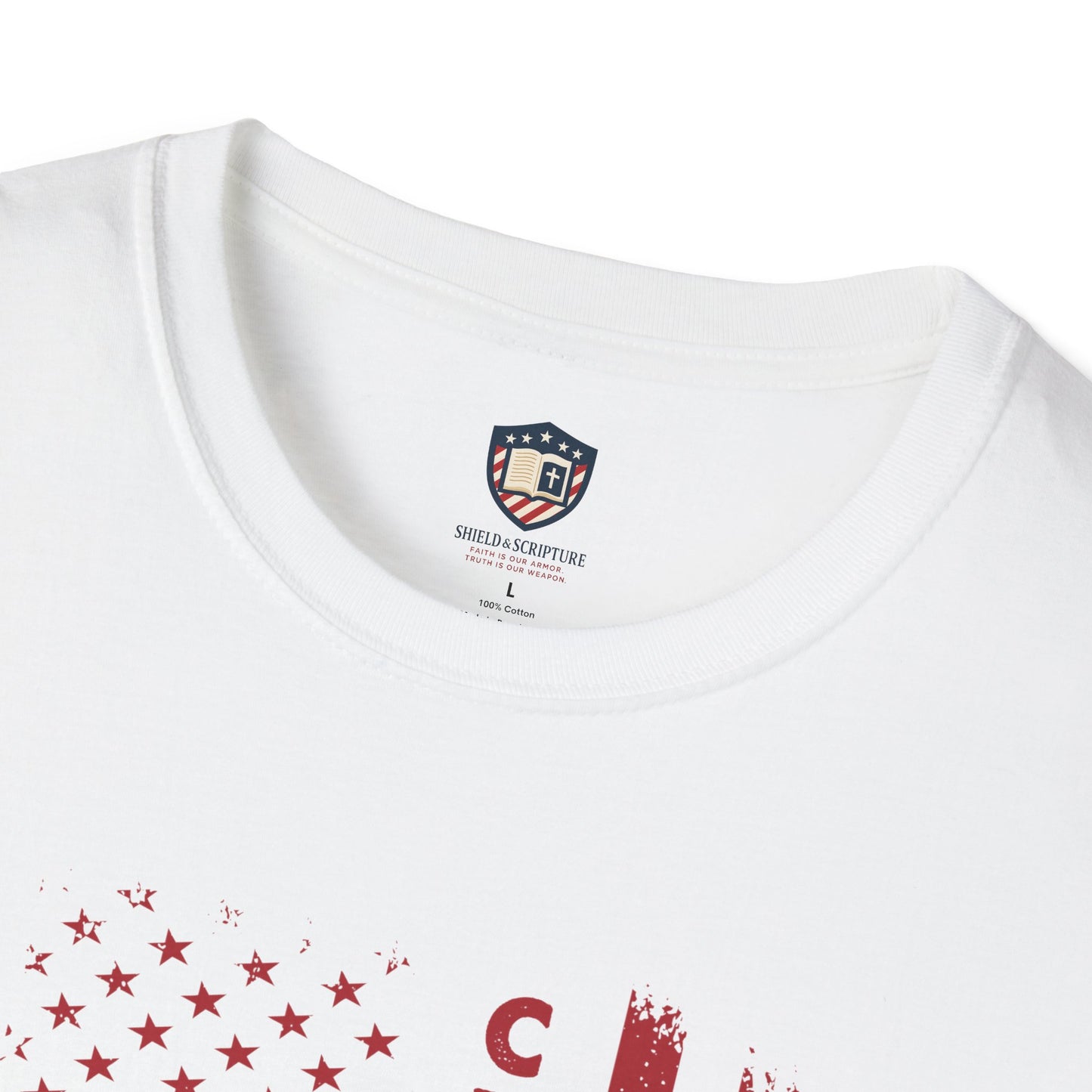Charlie Kirk Patriot T-Shirt, Unisex Graphic Tee