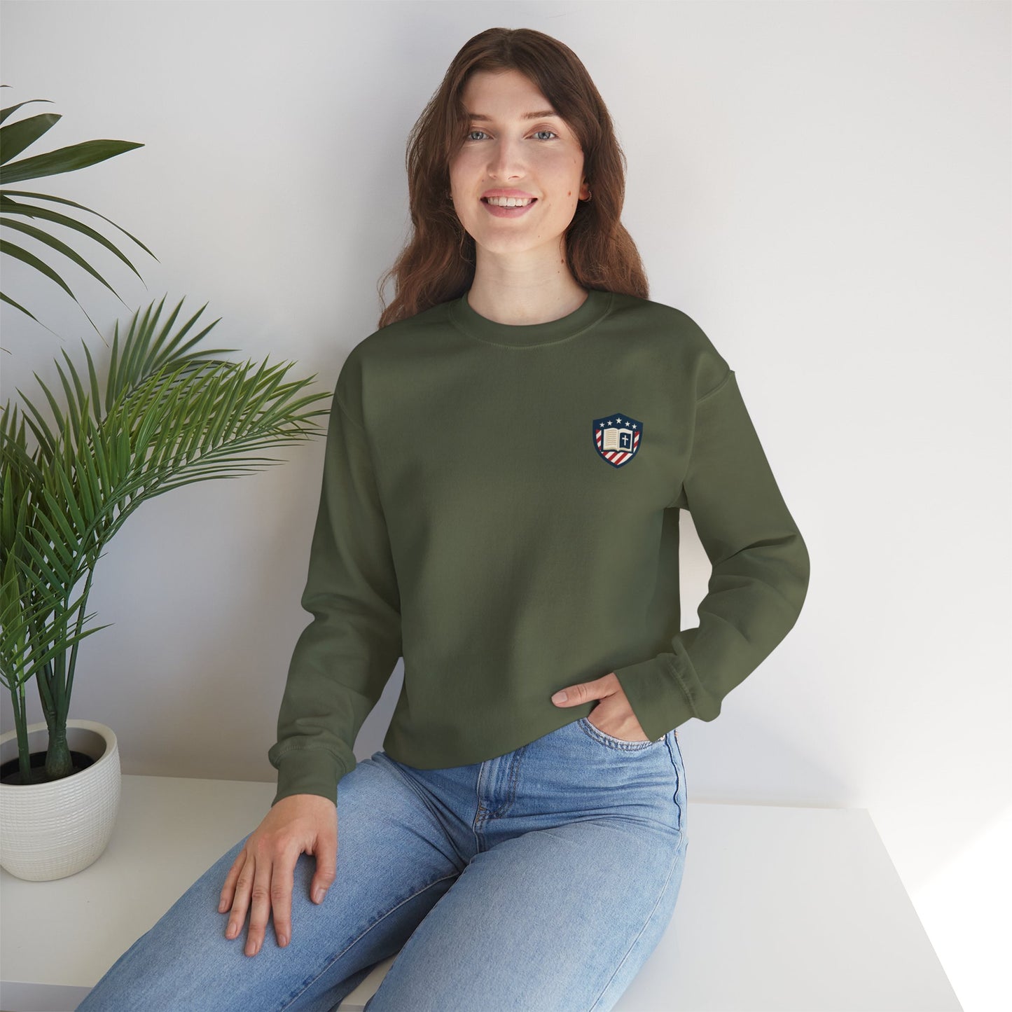 "Where the Spirit of the Lord Is" Unisex Sweatshirt