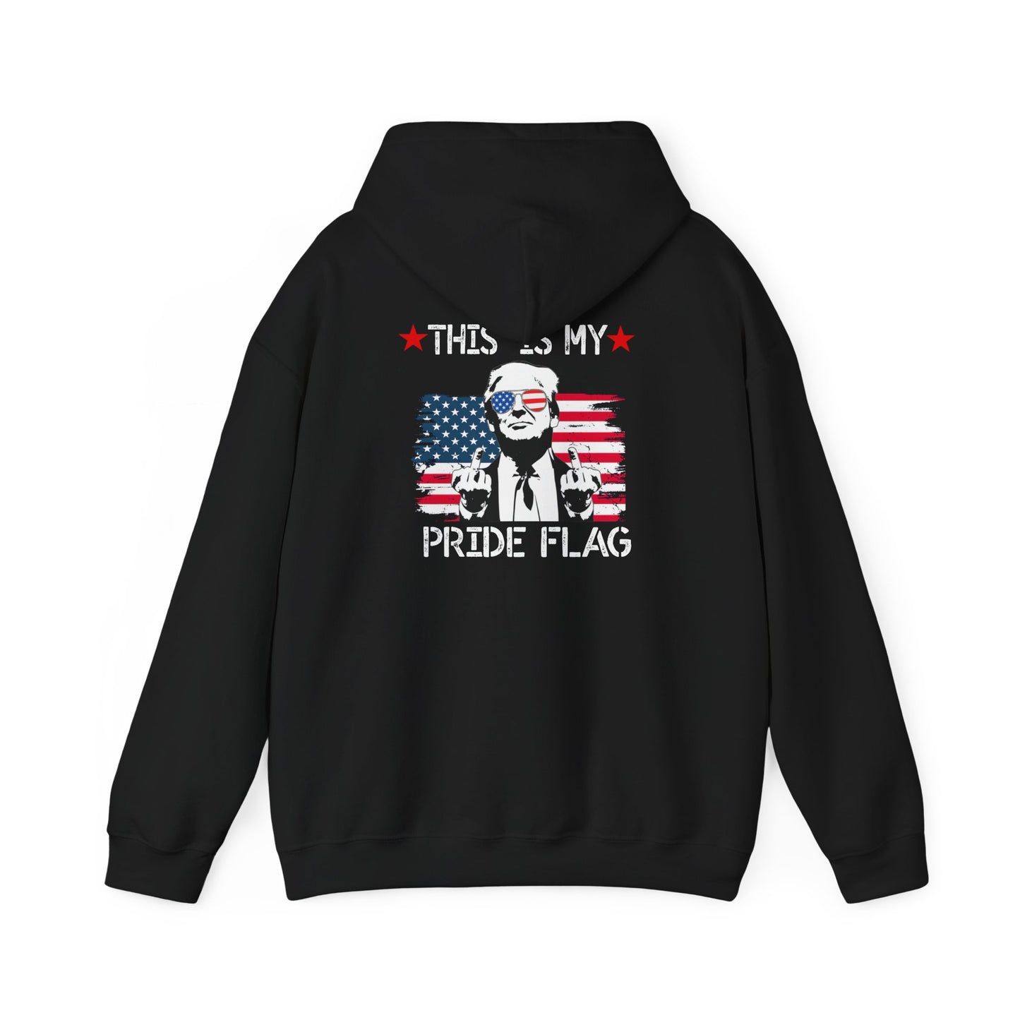 Trump This Is My Pride Flag Unisex Hoodie