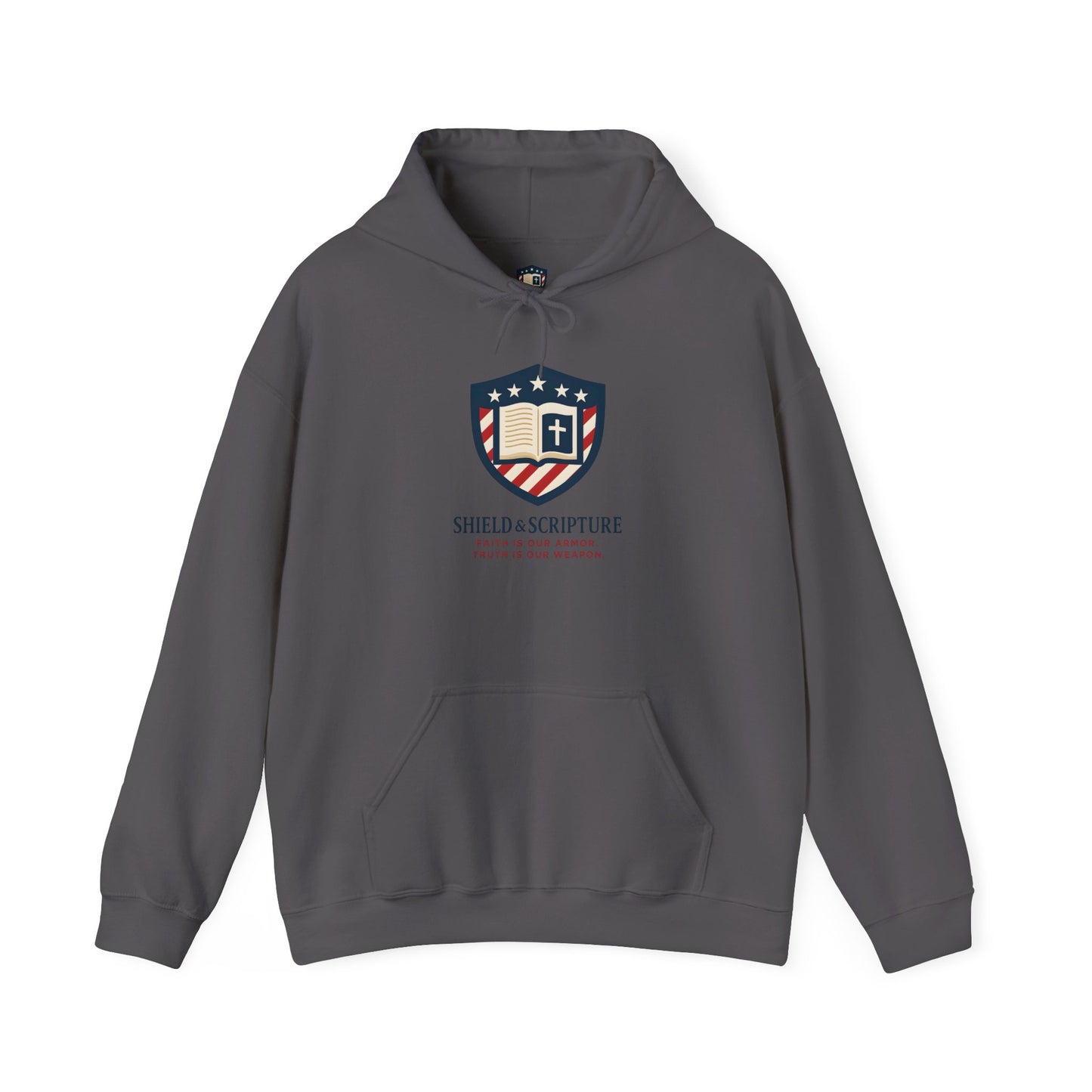 Shield & Scripture Unisex Hoodie