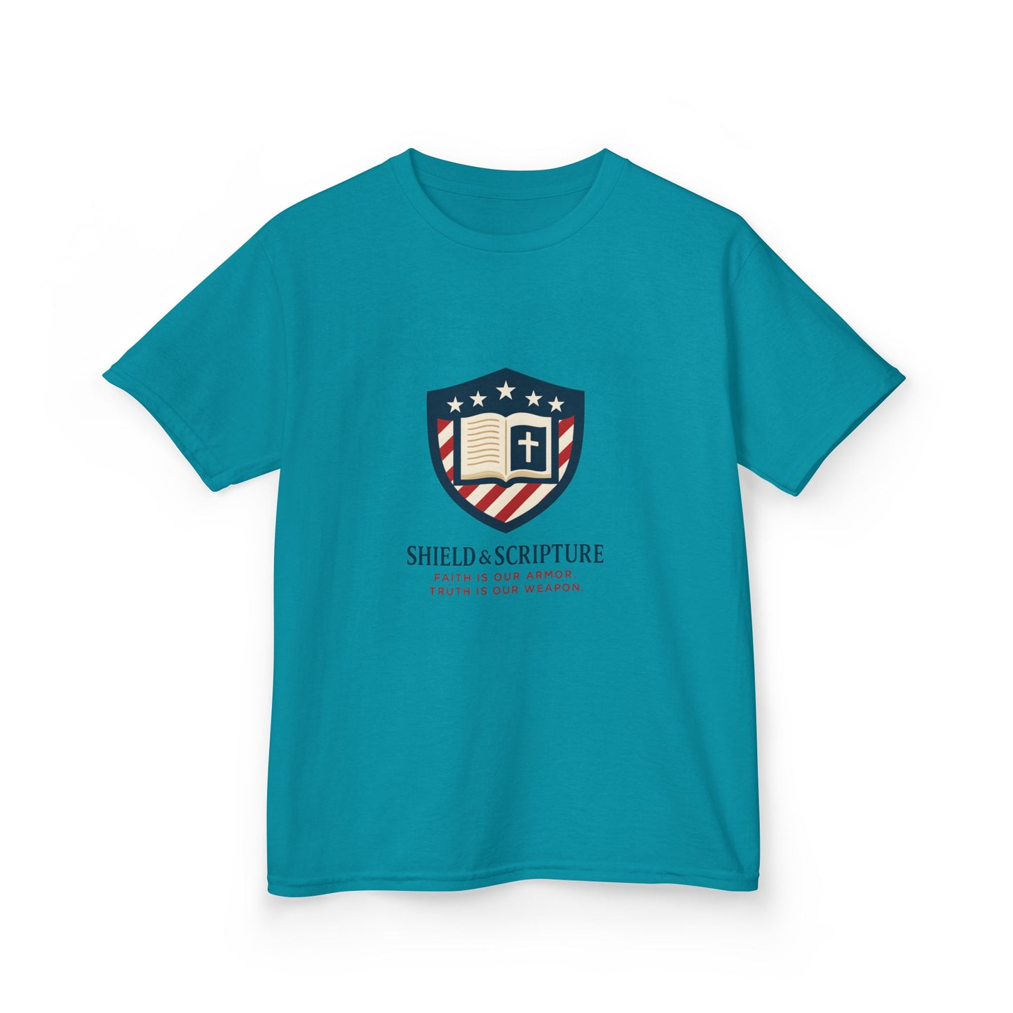 Shield & Scripture Kids Tee Daily Wear
