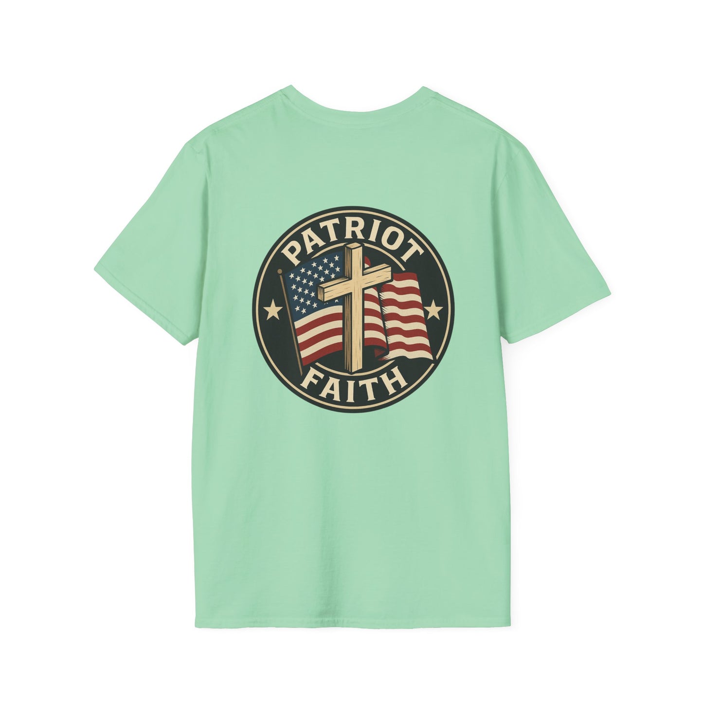 Patriot Faith Unisex T-Shirt