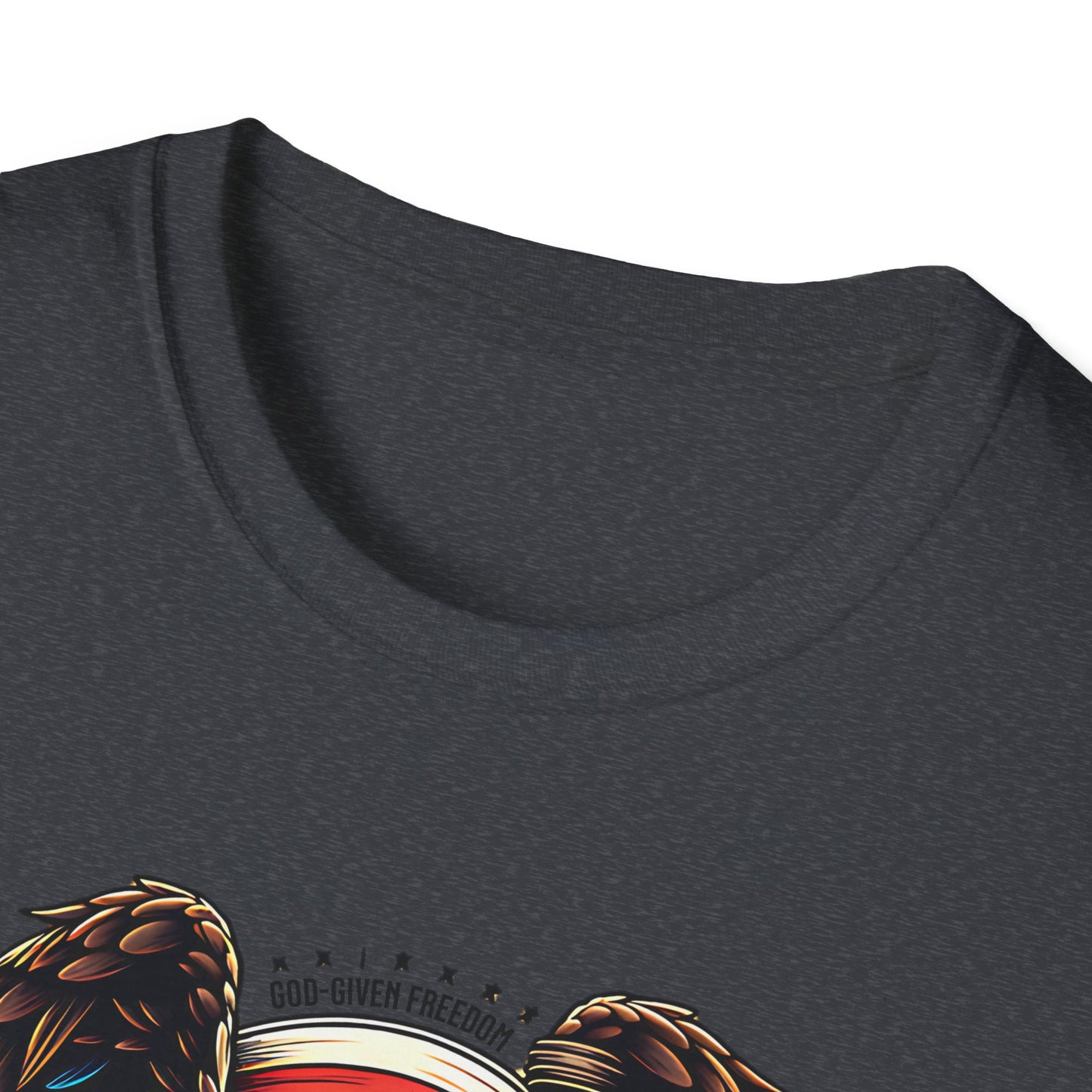 Patriotic Eagle Graphic Unisex T-Shirt