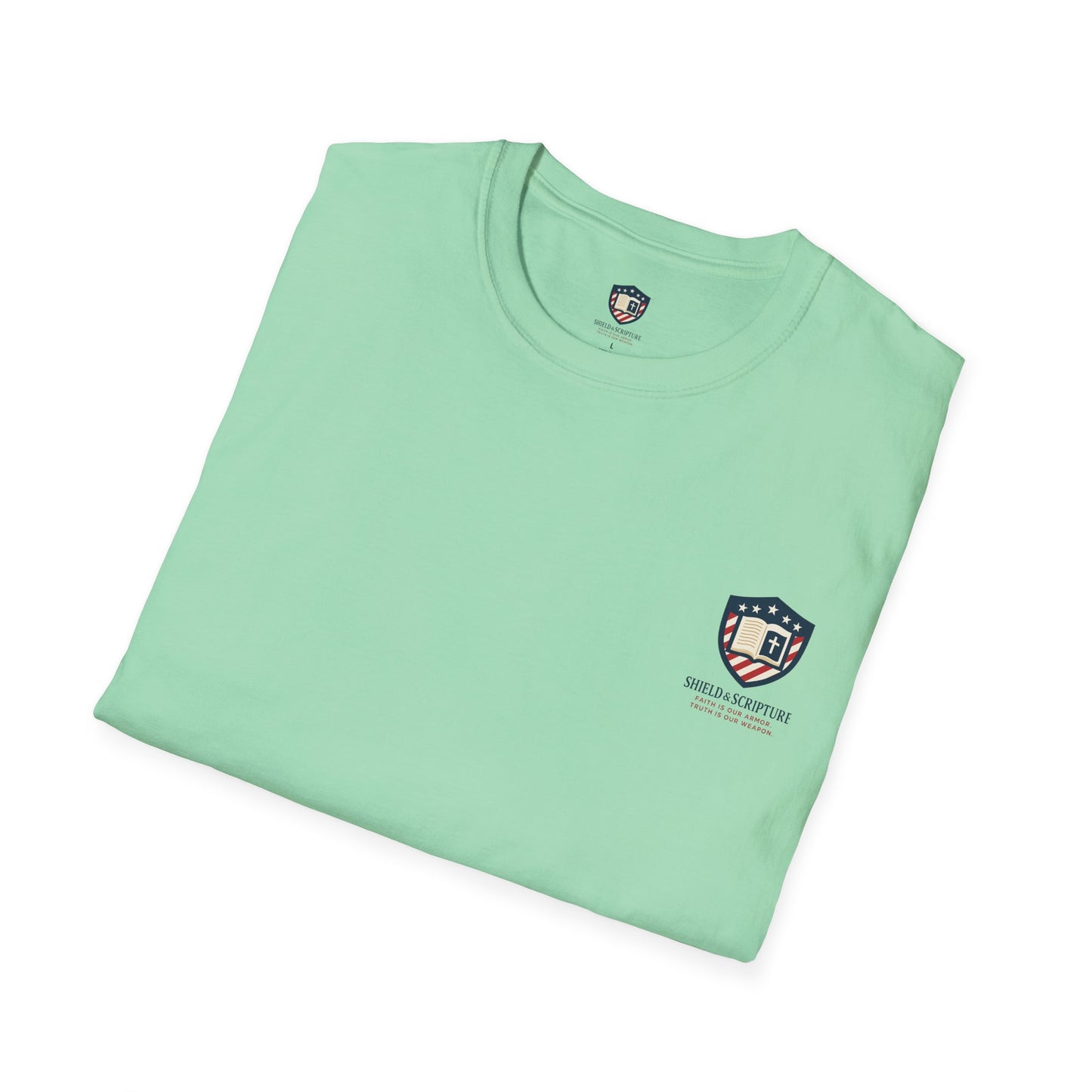 Lion of Judah USA Flag Unisex T-Shirt