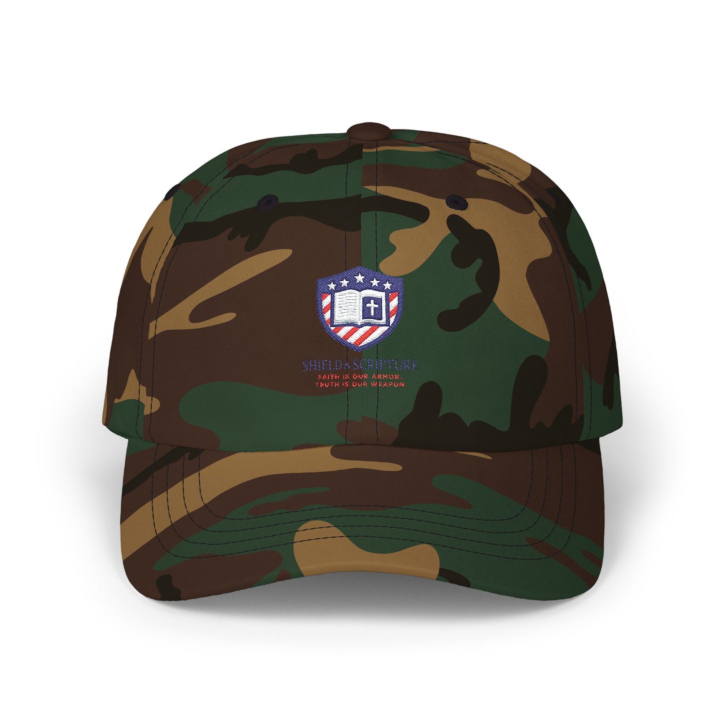 Shield & Scripture Dad Hat