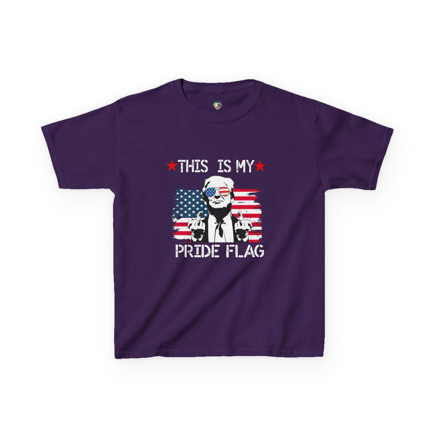 Trump This Is My Pride Flag Kid's T-Shirt