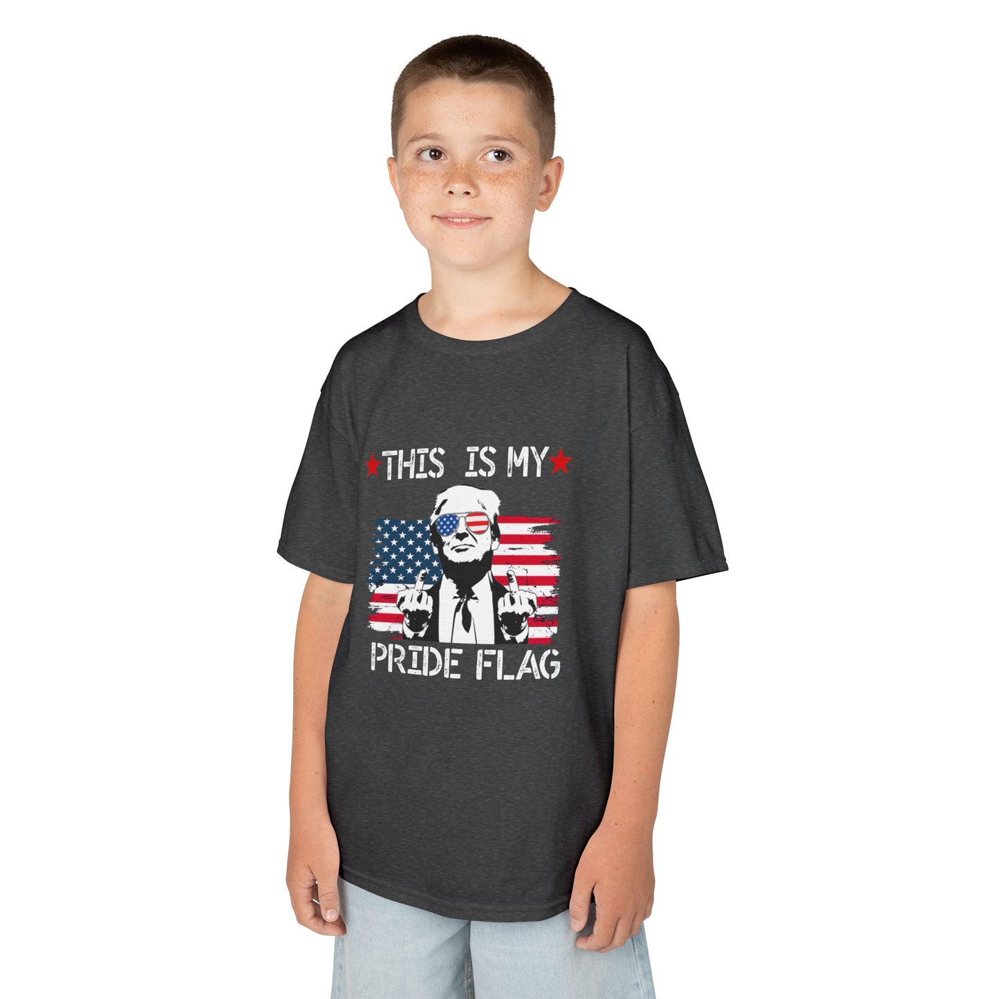 Trump This Is My Pride Flag Kid's T-Shirt