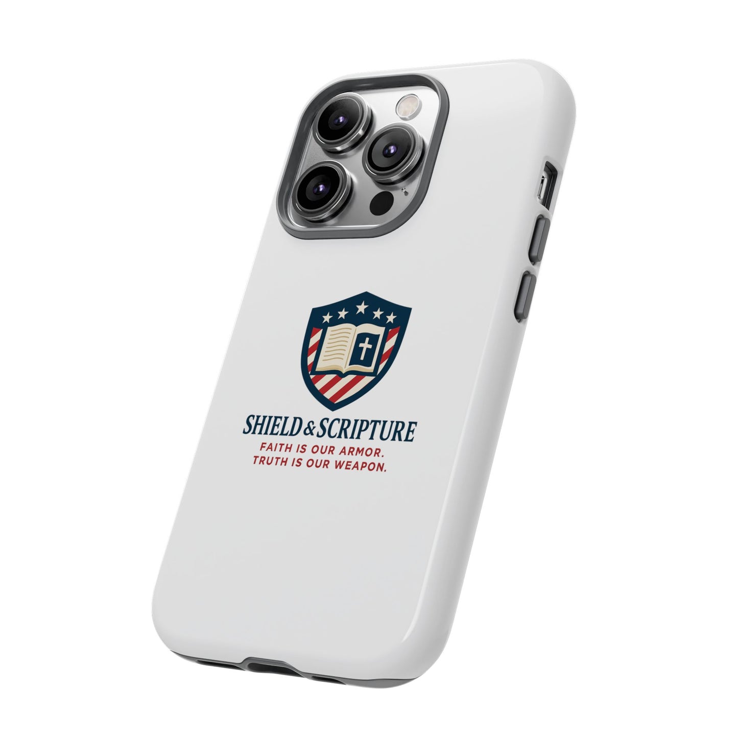 Shield & Scripture Phone Case