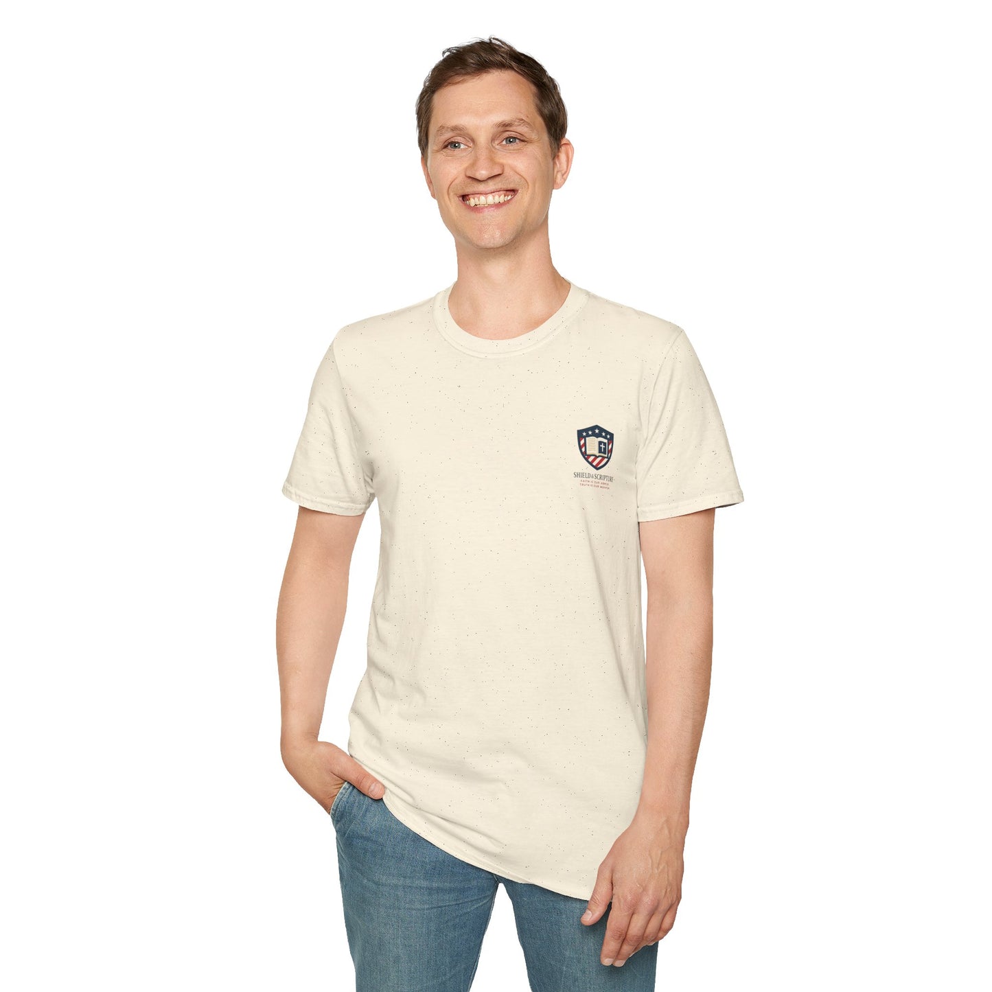 Lion of Judah USA Flag Unisex T-Shirt