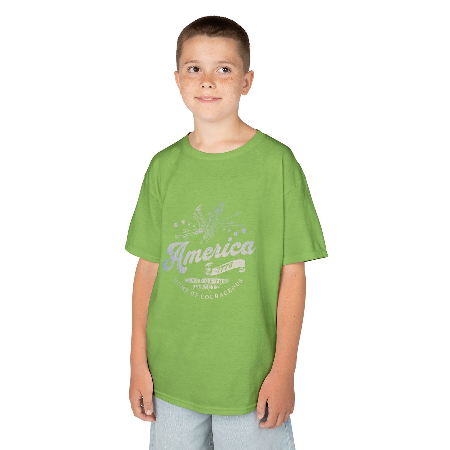 Kids America 1776 Pride Tee