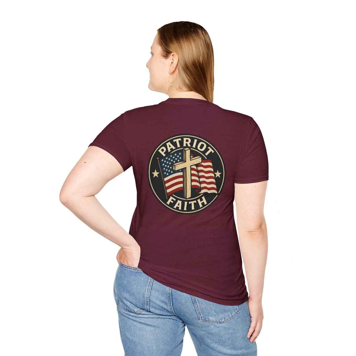 Patriot Faith Unisex T-Shirt
