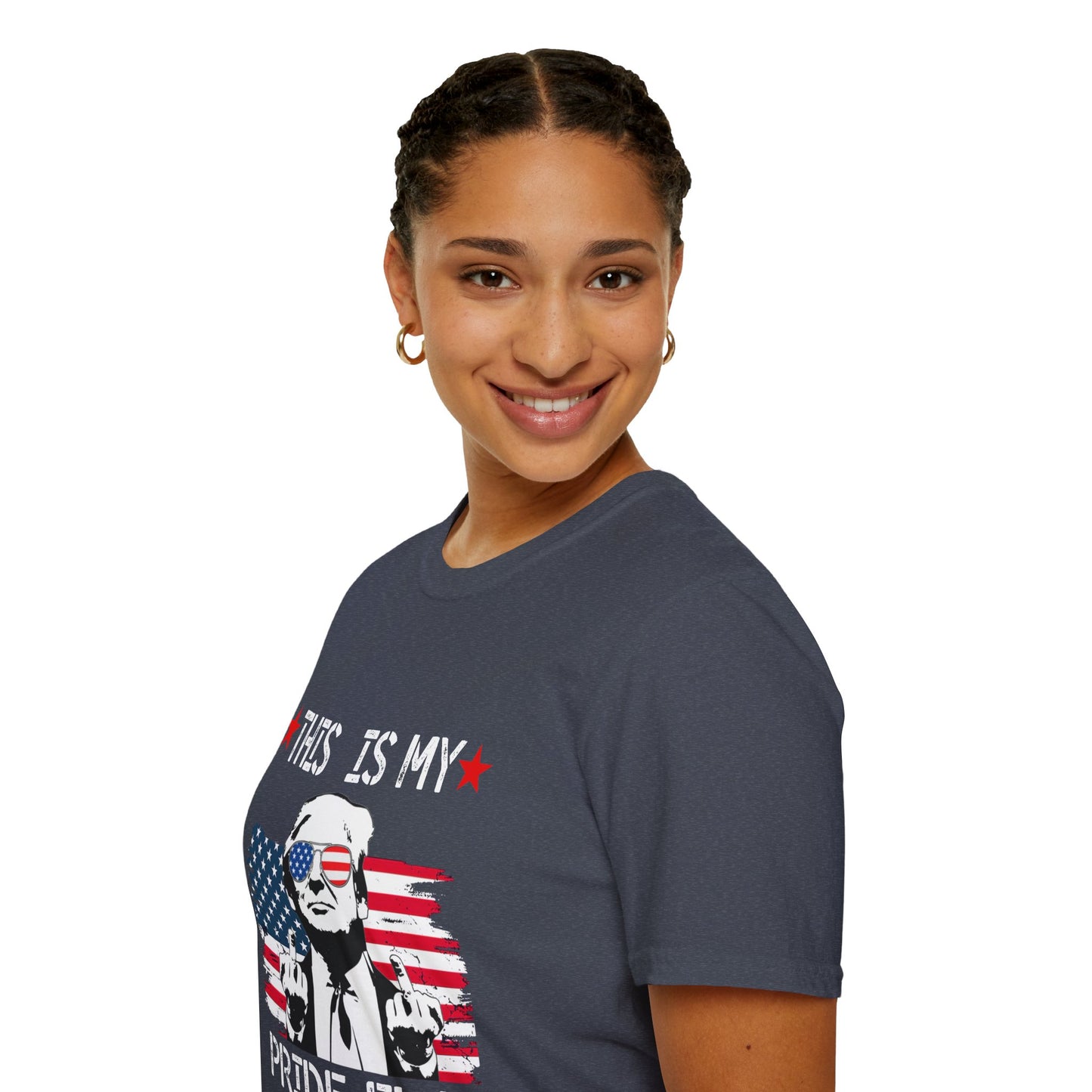 Trump This Is My Pride Flag Unisex T-Shirt
